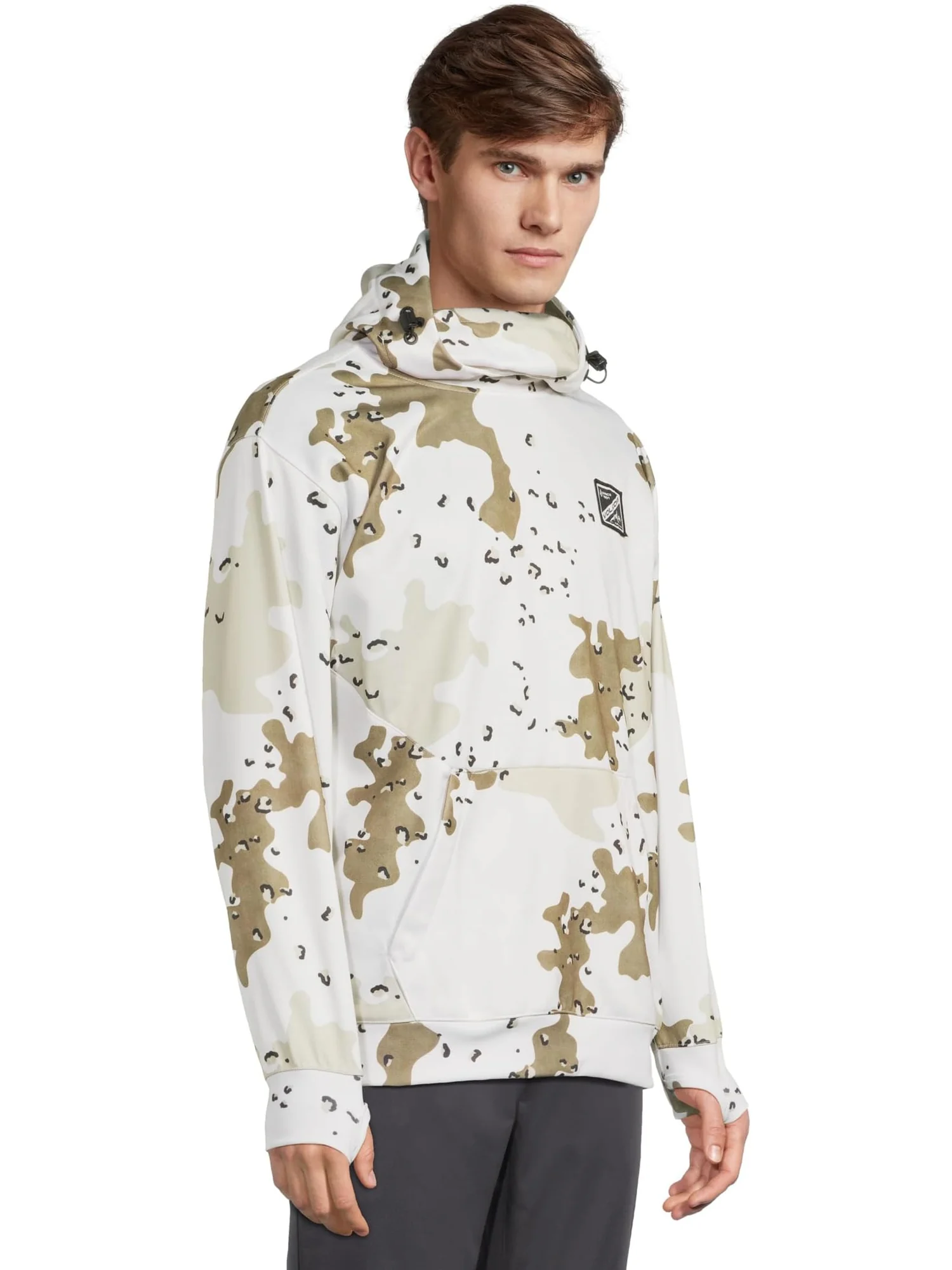 Мужская толстовка с капюшоном Hydro Riding Volcom Snow — 2