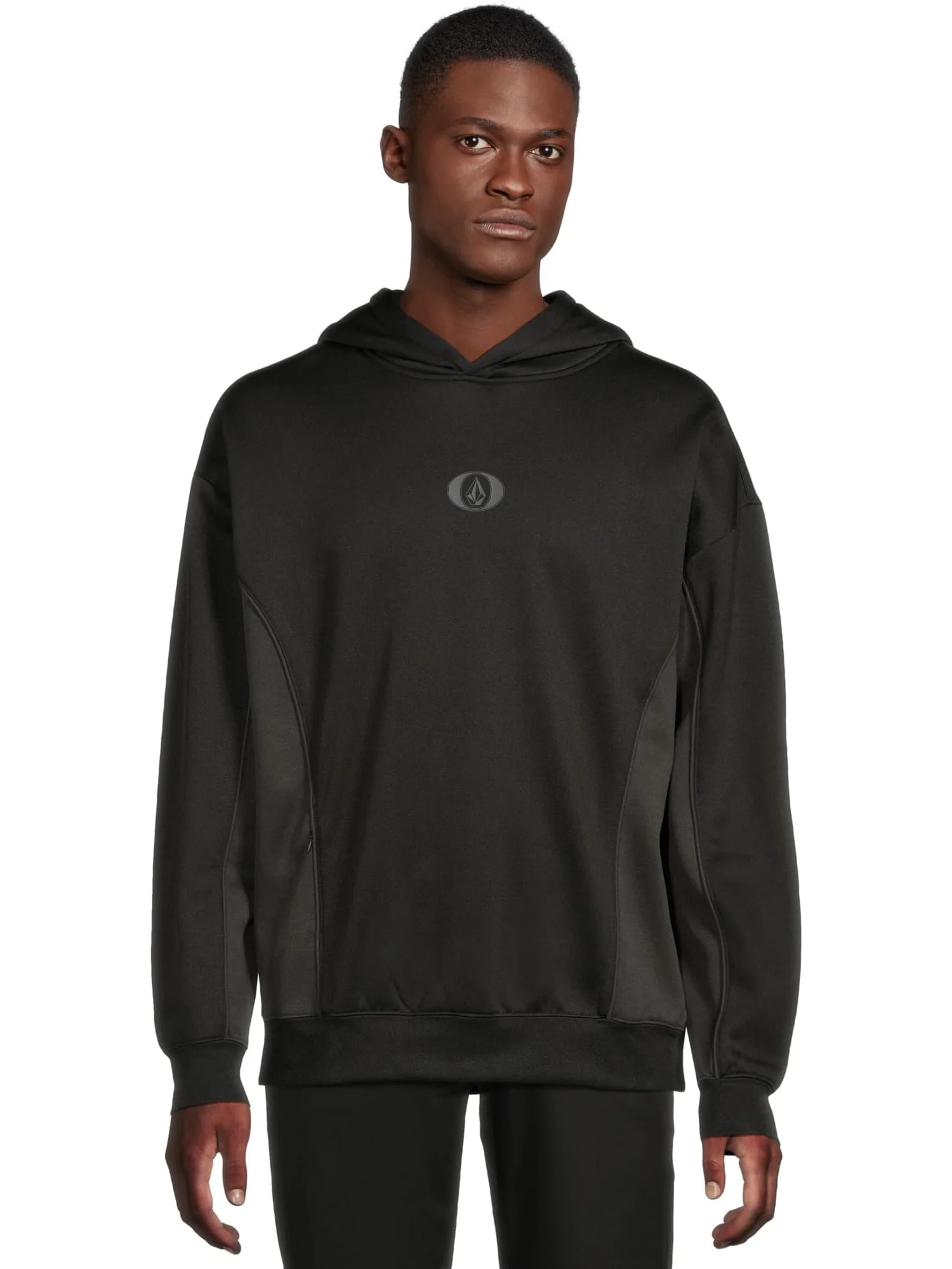 Мужской пуловер Vital Hydro Volcom Snow — черный