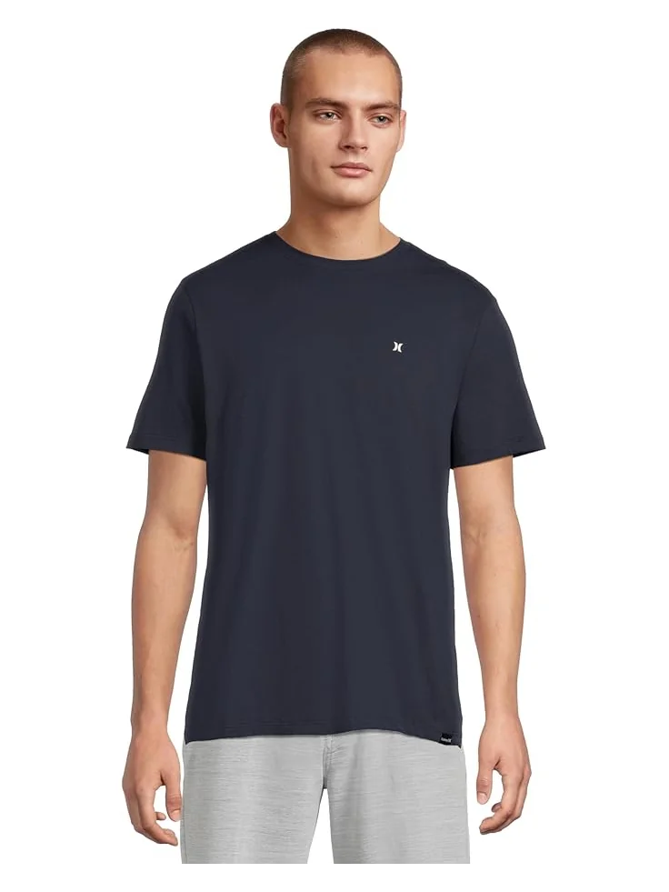 Мужская футболка Hurley Icon — черный