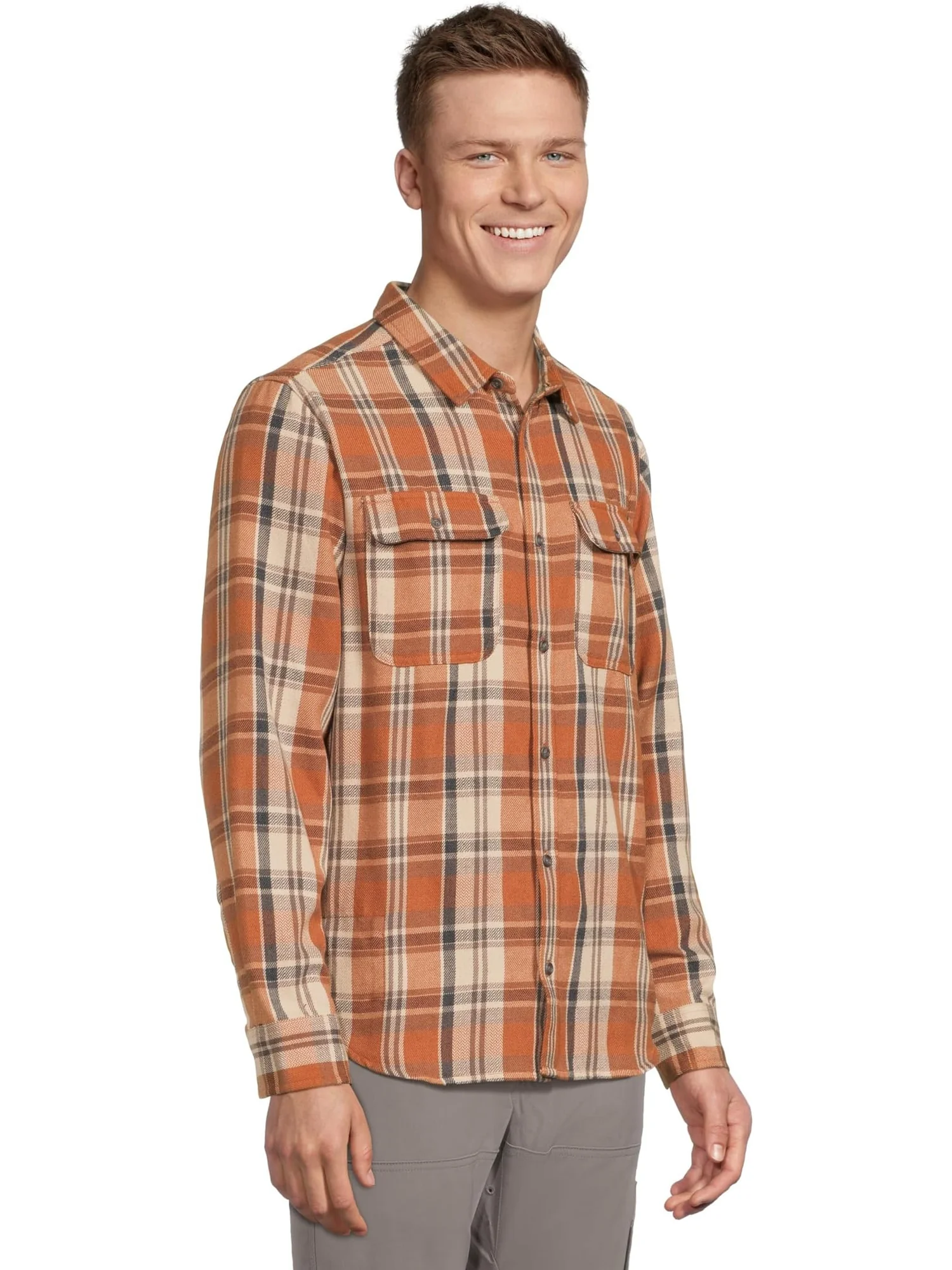 Мужская фланелевая рубашка Westbrook Prana — 2