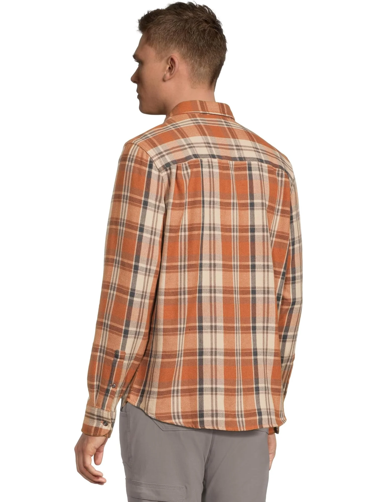 Мужская фланелевая рубашка Westbrook Prana — 3