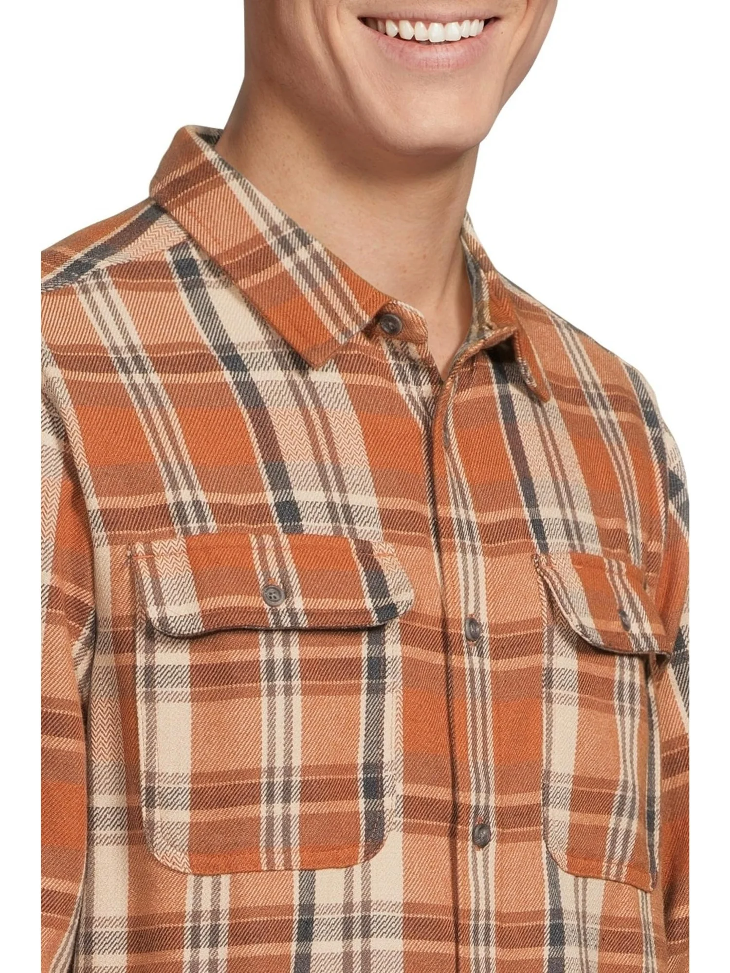 Мужская фланелевая рубашка Westbrook Prana — 4