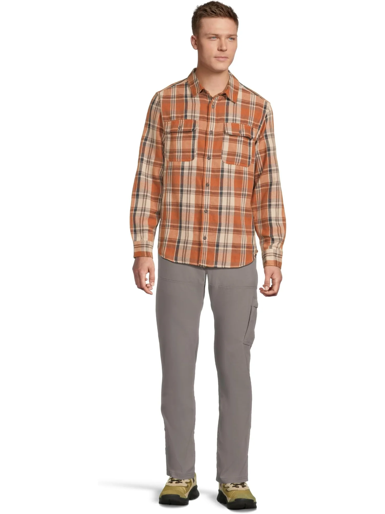Мужская фланелевая рубашка Westbrook Prana — 5