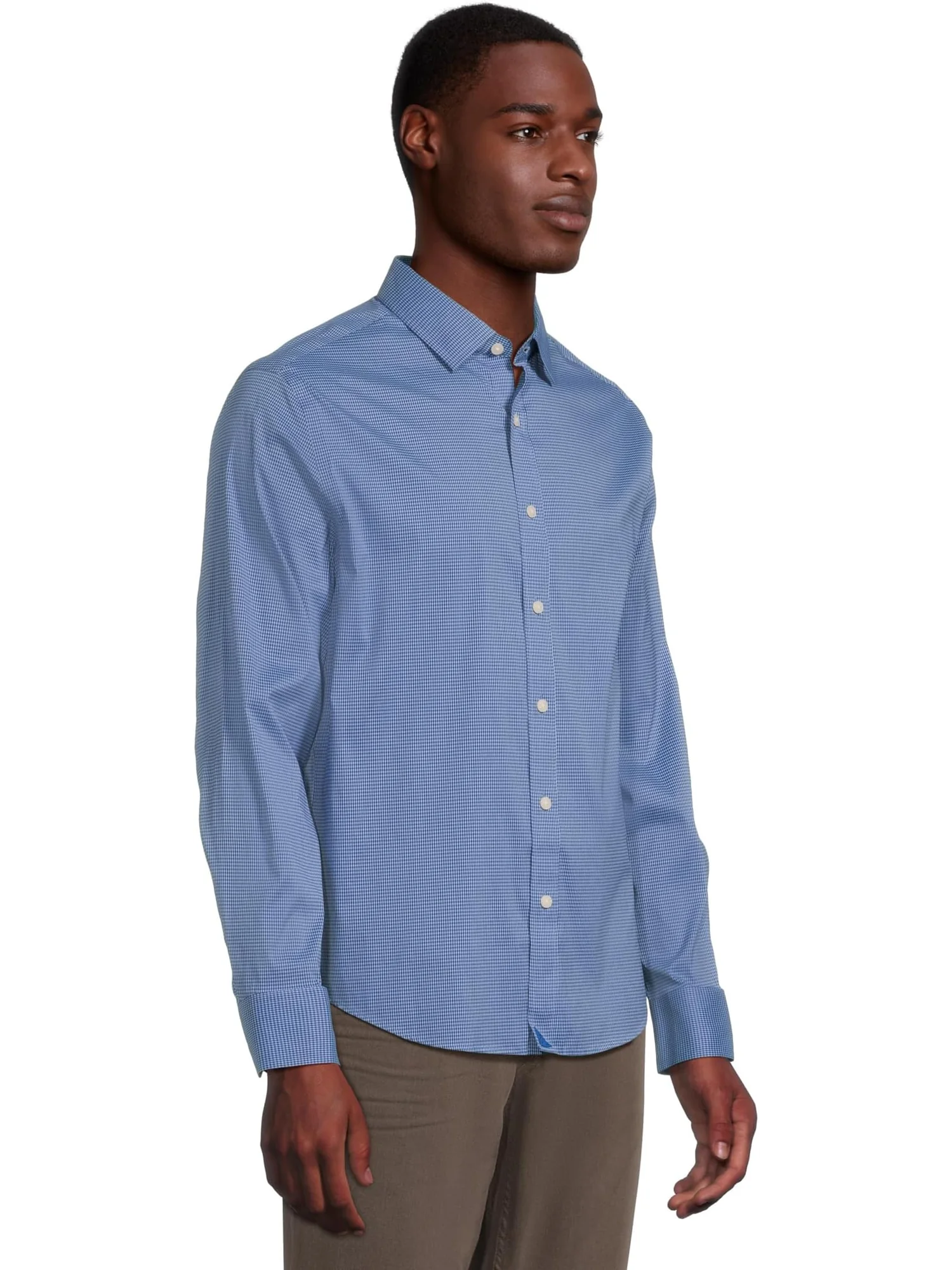 Мужская рубашка Cottontek Kleinwood с длинным рукавом UNTUCKit — 2