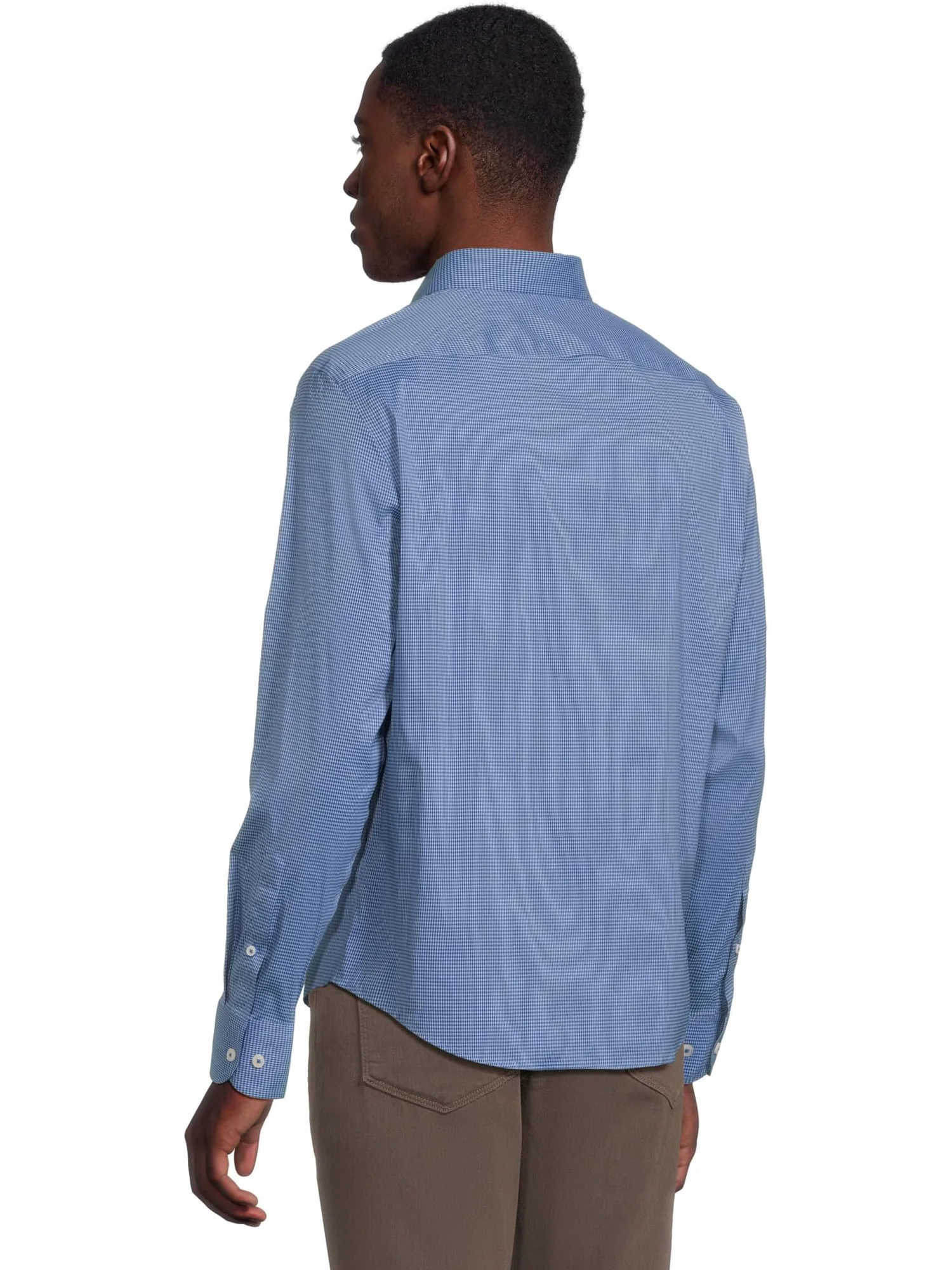 Мужская рубашка Cottontek Kleinwood с длинным рукавом UNTUCKit — 3