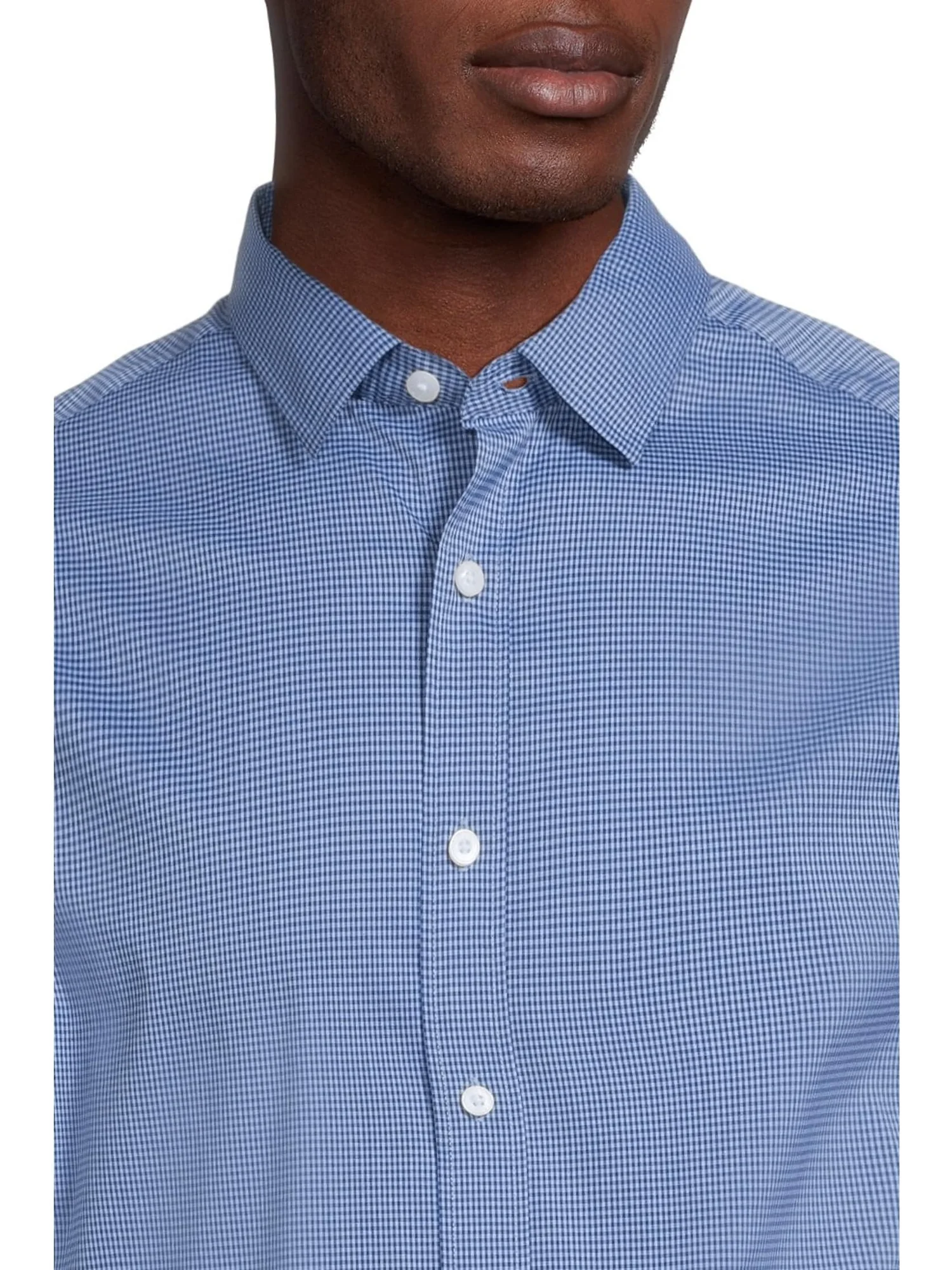 Мужская рубашка Cottontek Kleinwood с длинным рукавом UNTUCKit — 4
