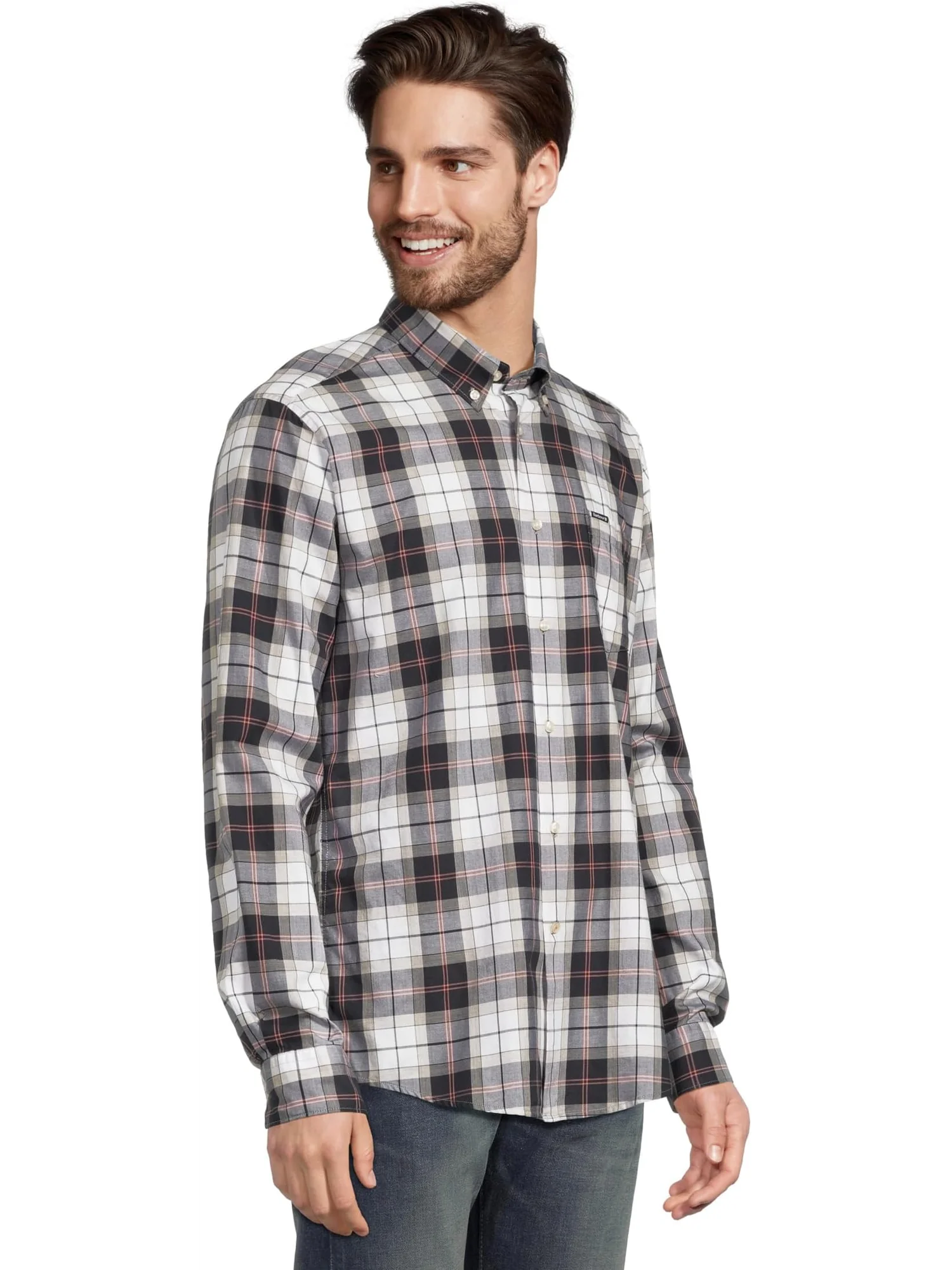Мужская рубашка Wetheram Tailored Tartan Barbour — 2