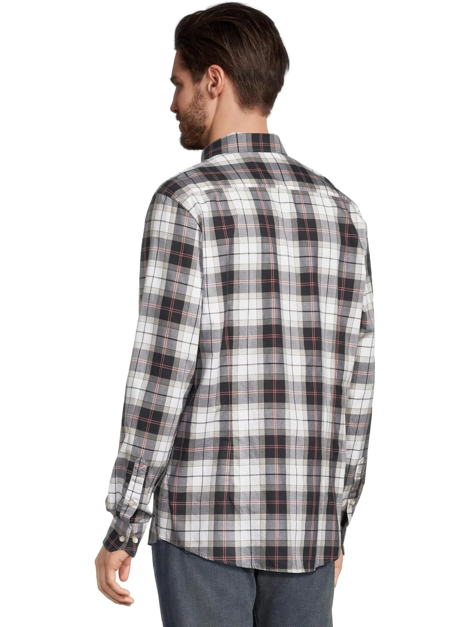 Мужская рубашка Wetheram Tailored Tartan Barbour — 3