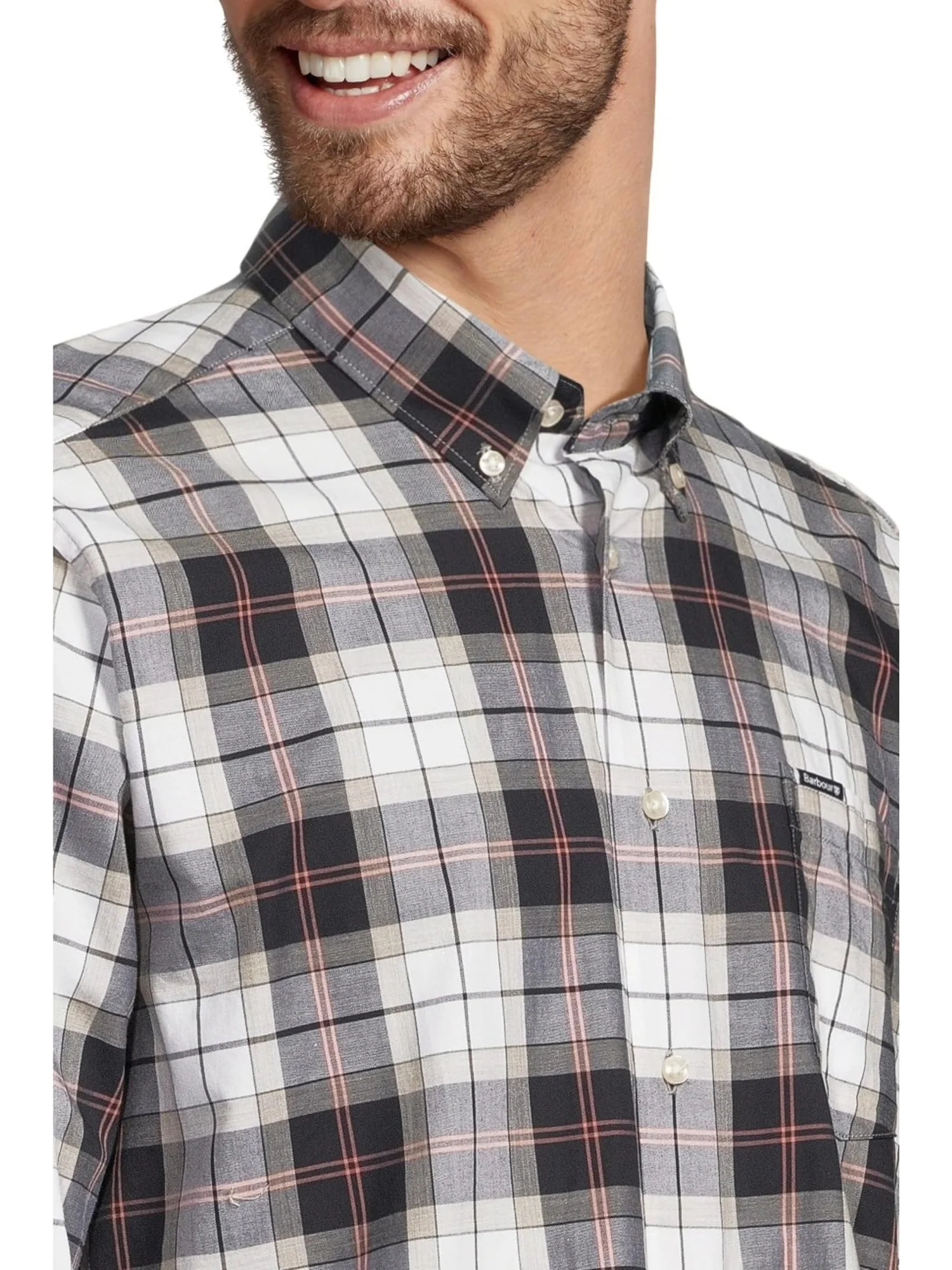 Мужская рубашка Wetheram Tailored Tartan Barbour — 4