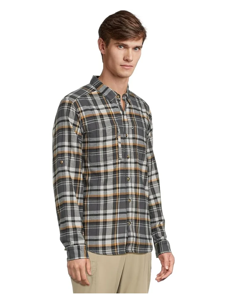 Мужская фланелевая рубашка Columbia Wild Cast, Shark Backwater Tartan — 2