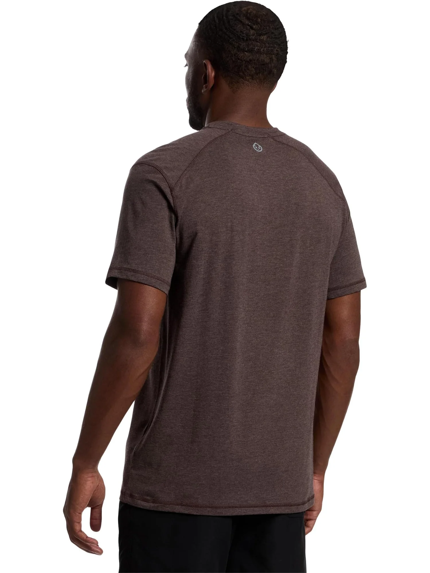 Мужская футболка Carrollton Fitness tasc Performance, Mocha Heather — 3