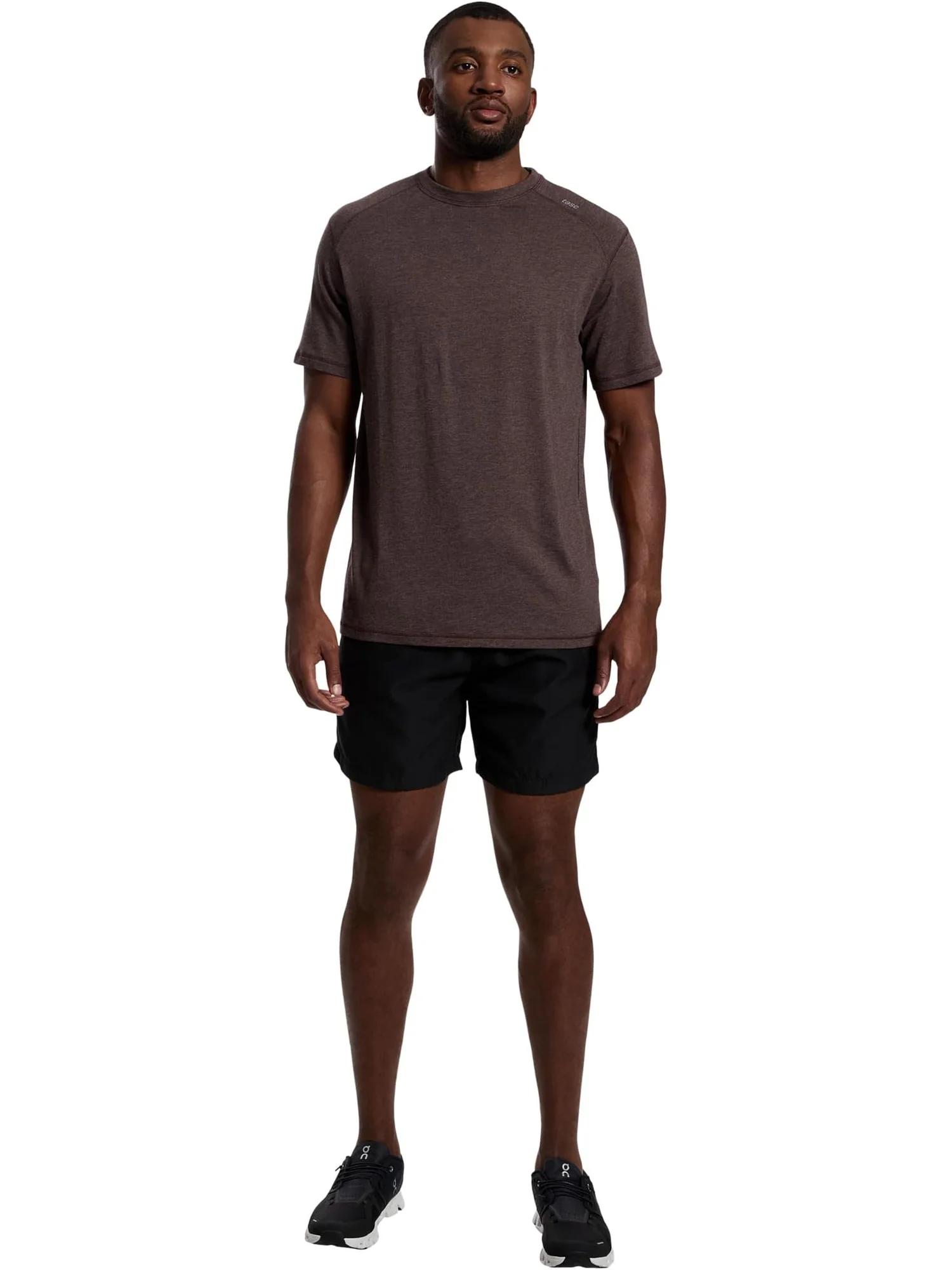 Мужская футболка Carrollton Fitness tasc Performance, Mocha Heather — 5