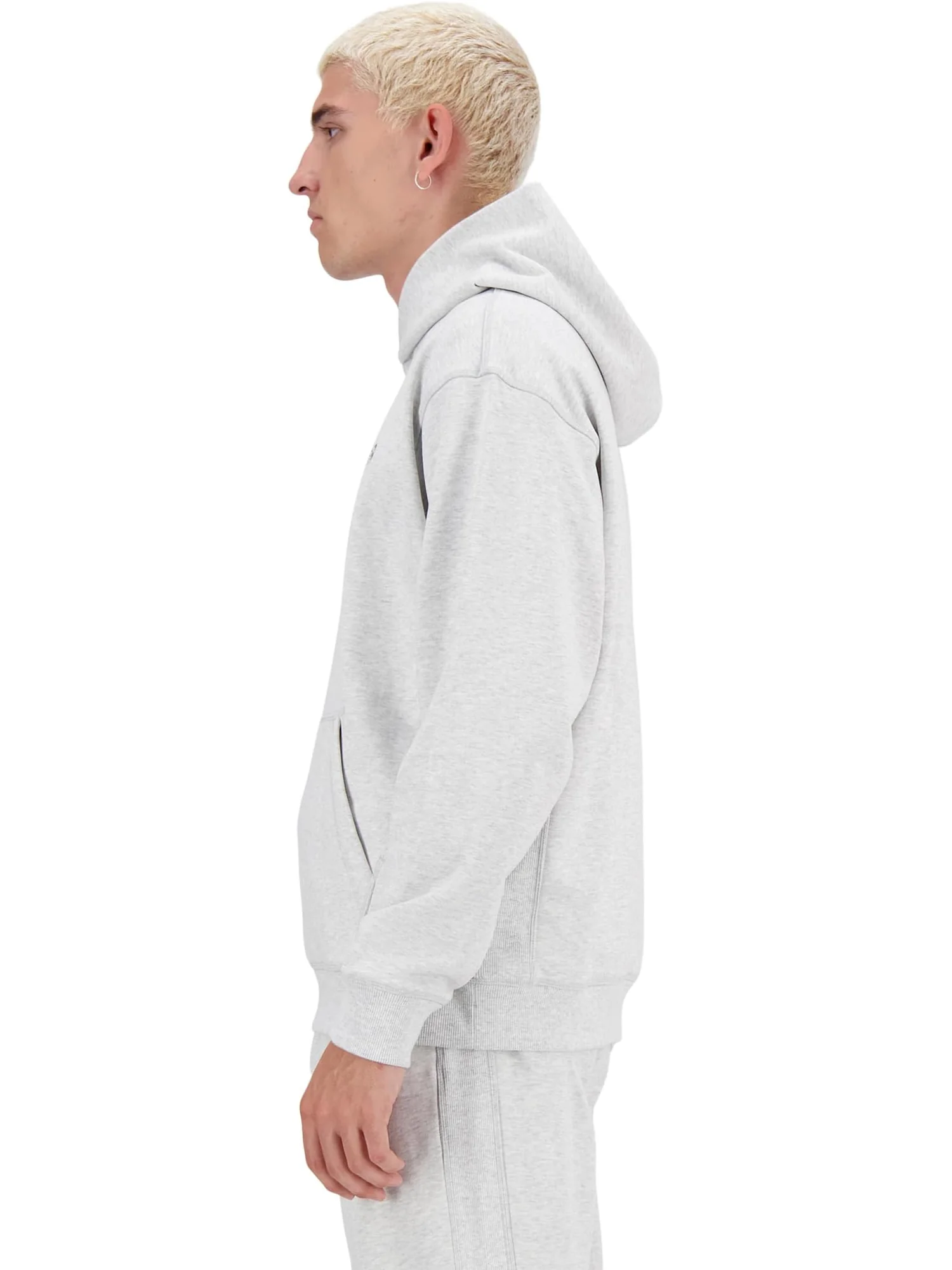 Мужская спортивная толстовка с капюшоном из французского терри New Balance — 2
