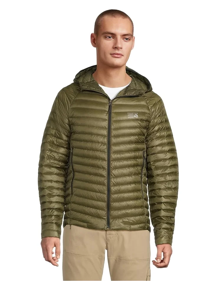 Мужская куртка Mountain Hardwear Ghost Whisperer — изображение 1 из 5, зеленый