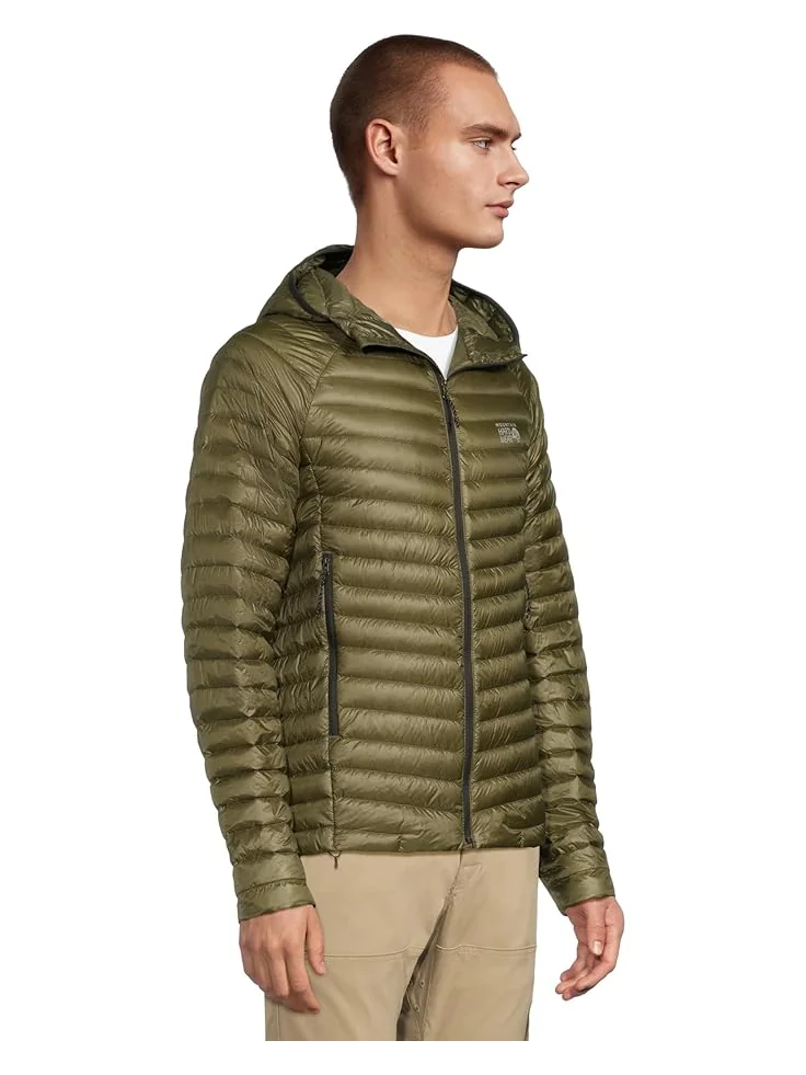 Мужская куртка Mountain Hardwear Ghost Whisperer — изображение 2 из 5, зеленый