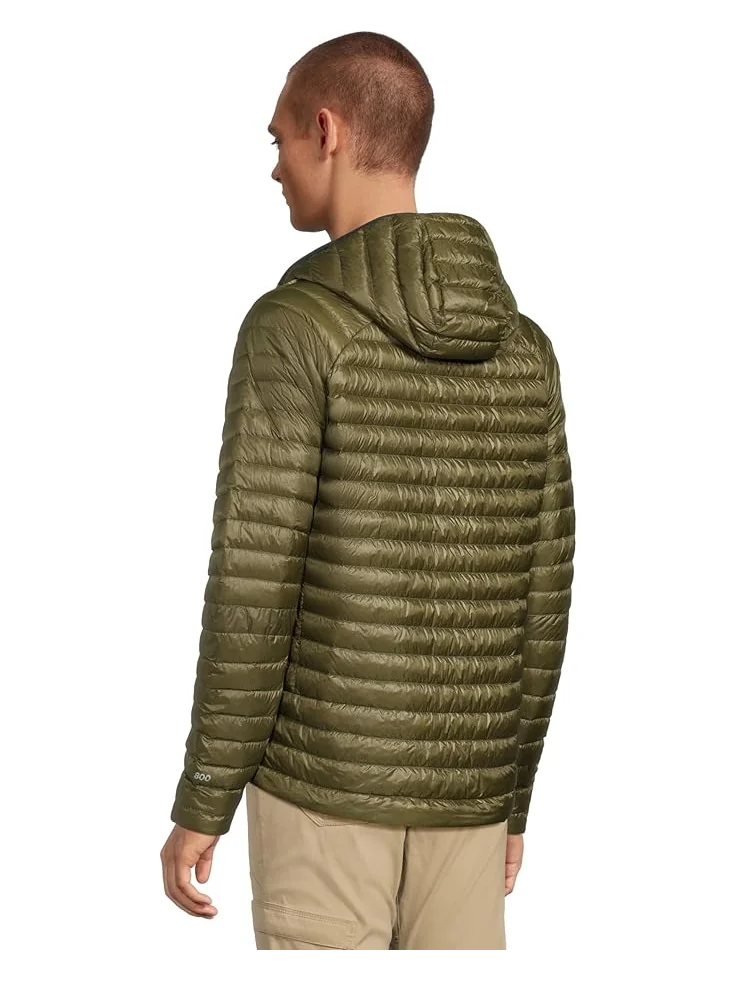 Мужская куртка Mountain Hardwear Ghost Whisperer — изображение 3 из 5, зеленый