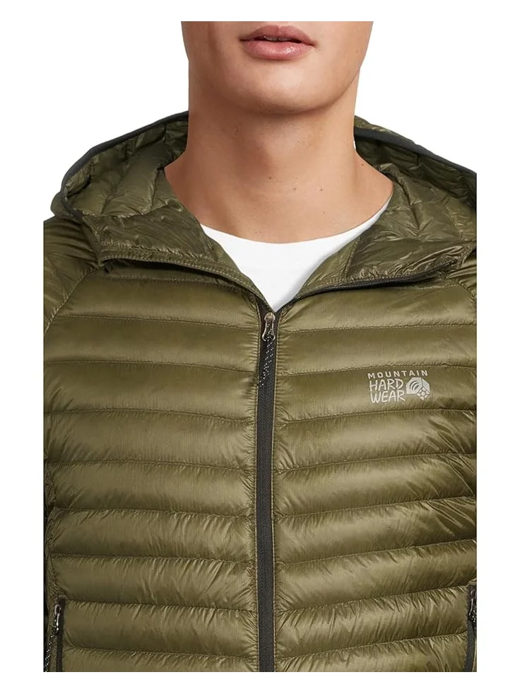 Мужская куртка Mountain Hardwear Ghost Whisperer — изображение 4 из 5, зеленый