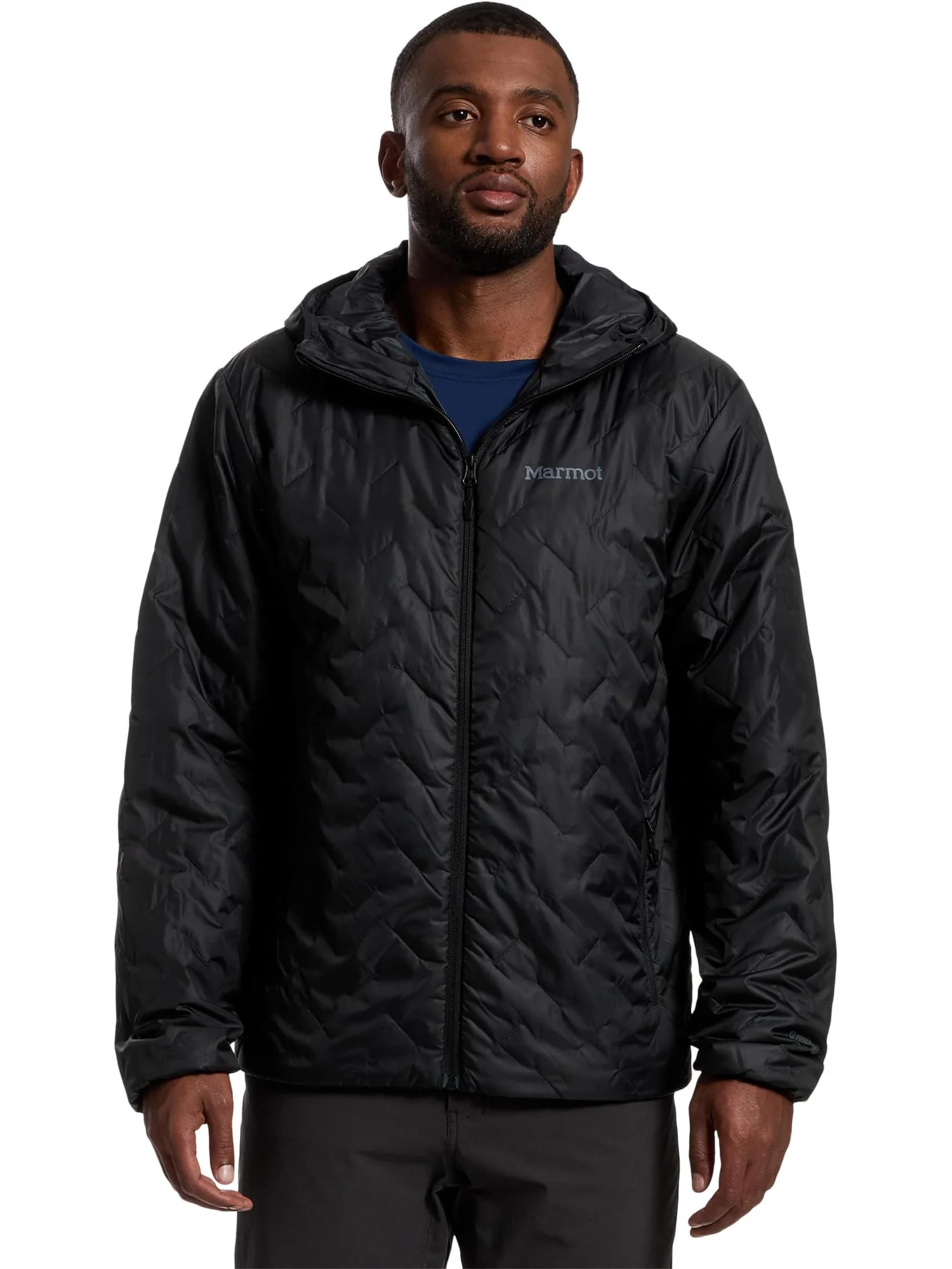 Мужская толстовка с капюшоном Monoquilt Marmot — 1