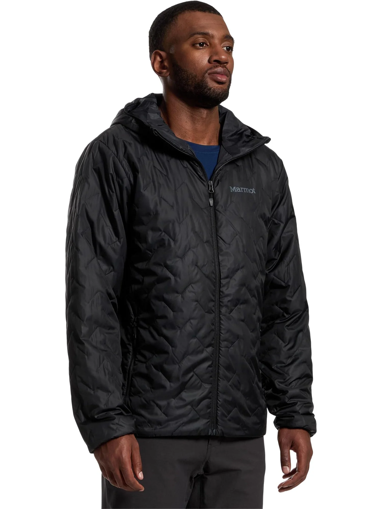 Мужская толстовка с капюшоном Monoquilt Marmot — 2