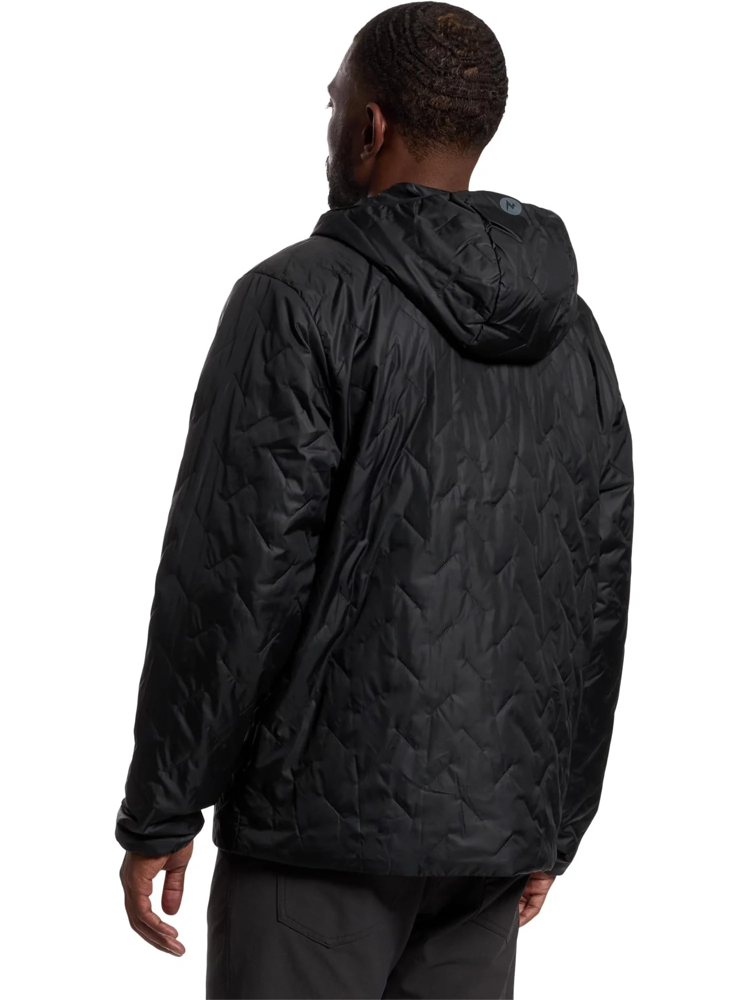 Мужская толстовка с капюшоном Monoquilt Marmot — 3