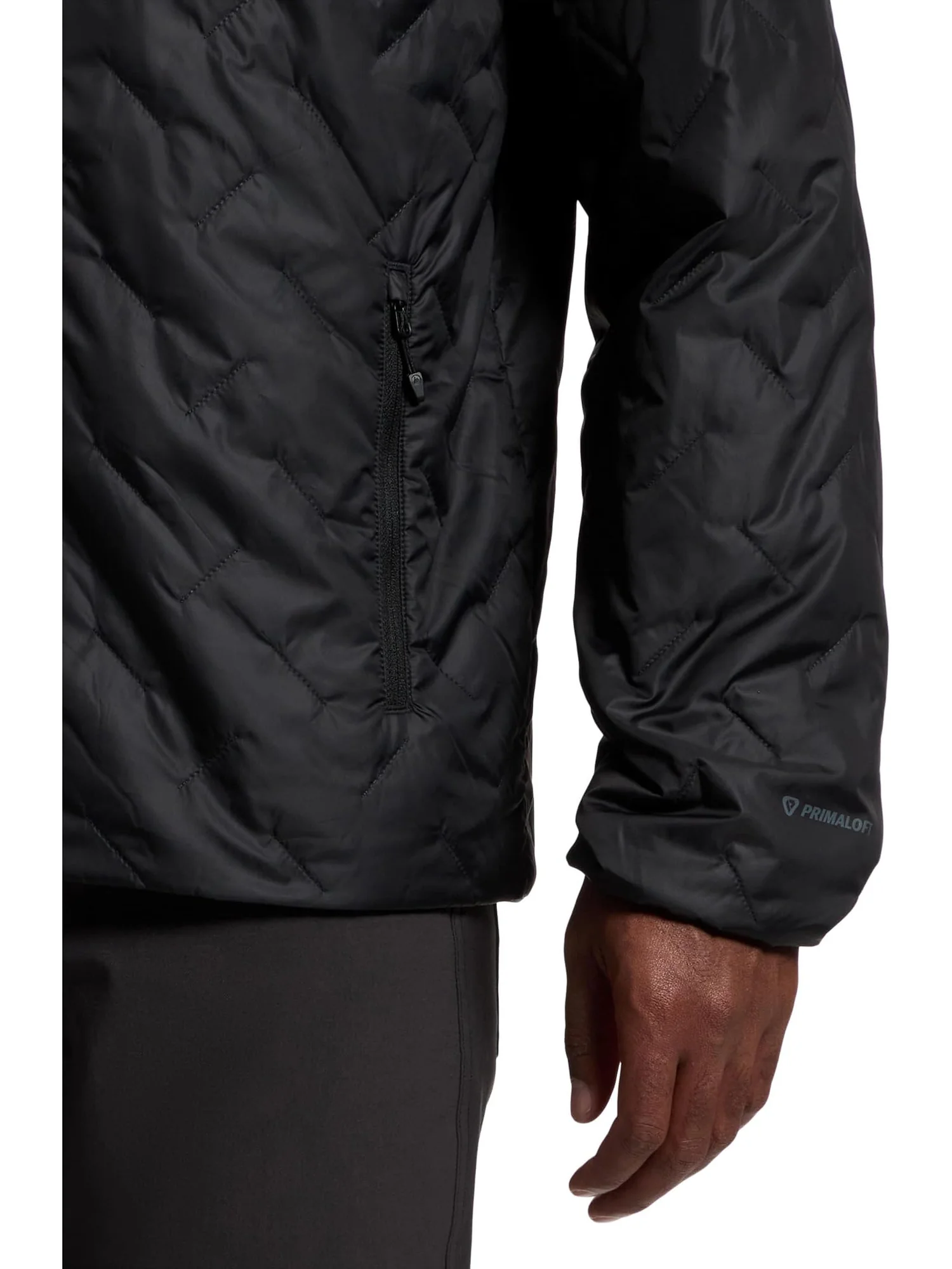 Мужская толстовка с капюшоном Monoquilt Marmot — 4