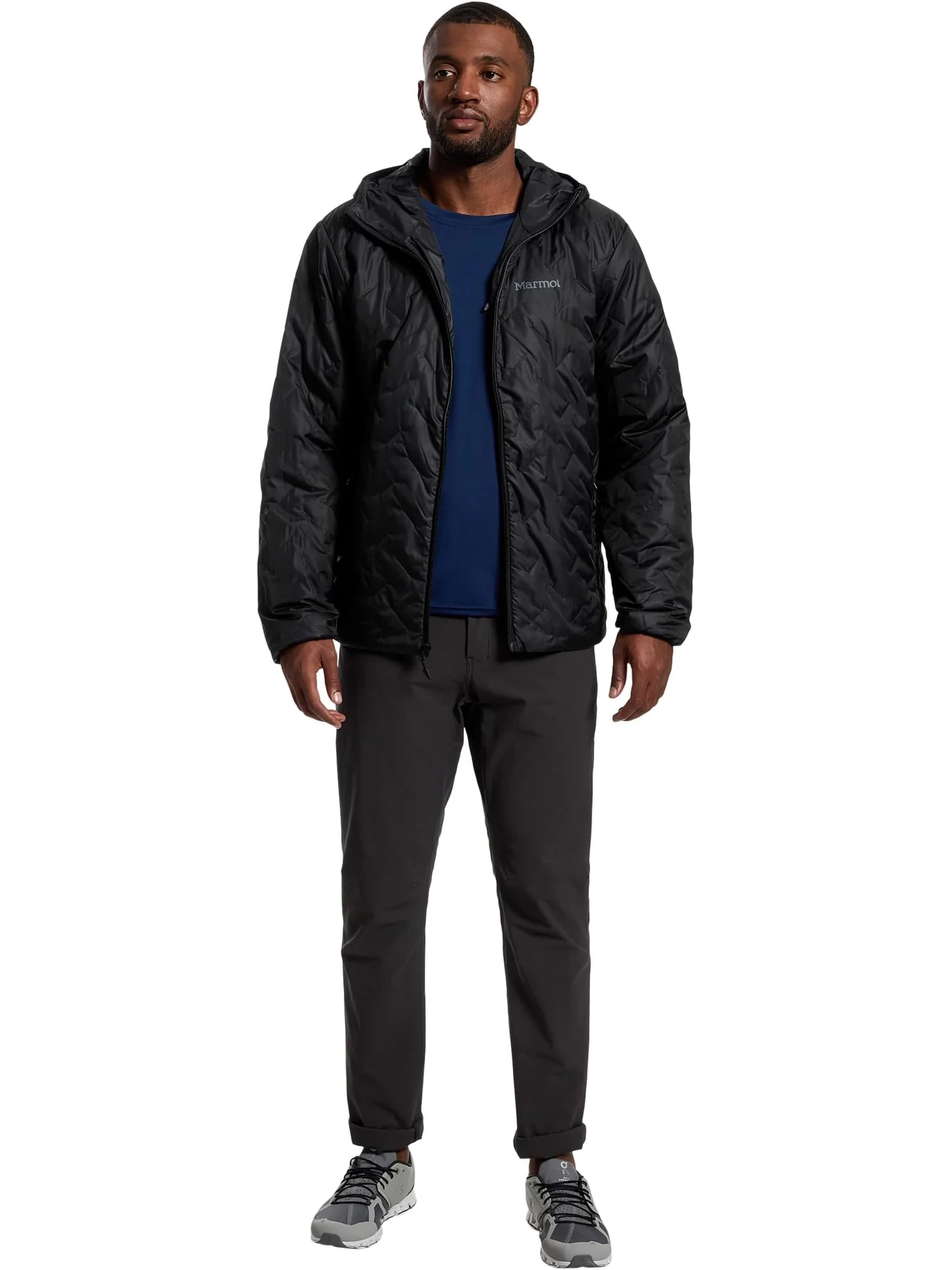Мужская толстовка с капюшоном Monoquilt Marmot — 5