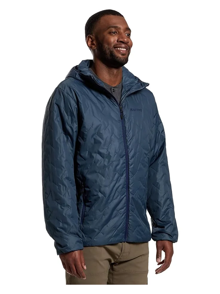 Мужская куртка Marmot Monoquilt Hoody — изображение 2 из 5, грозовой