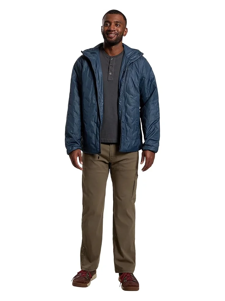 Мужская куртка Marmot Monoquilt Hoody — изображение 5 из 5, грозовой