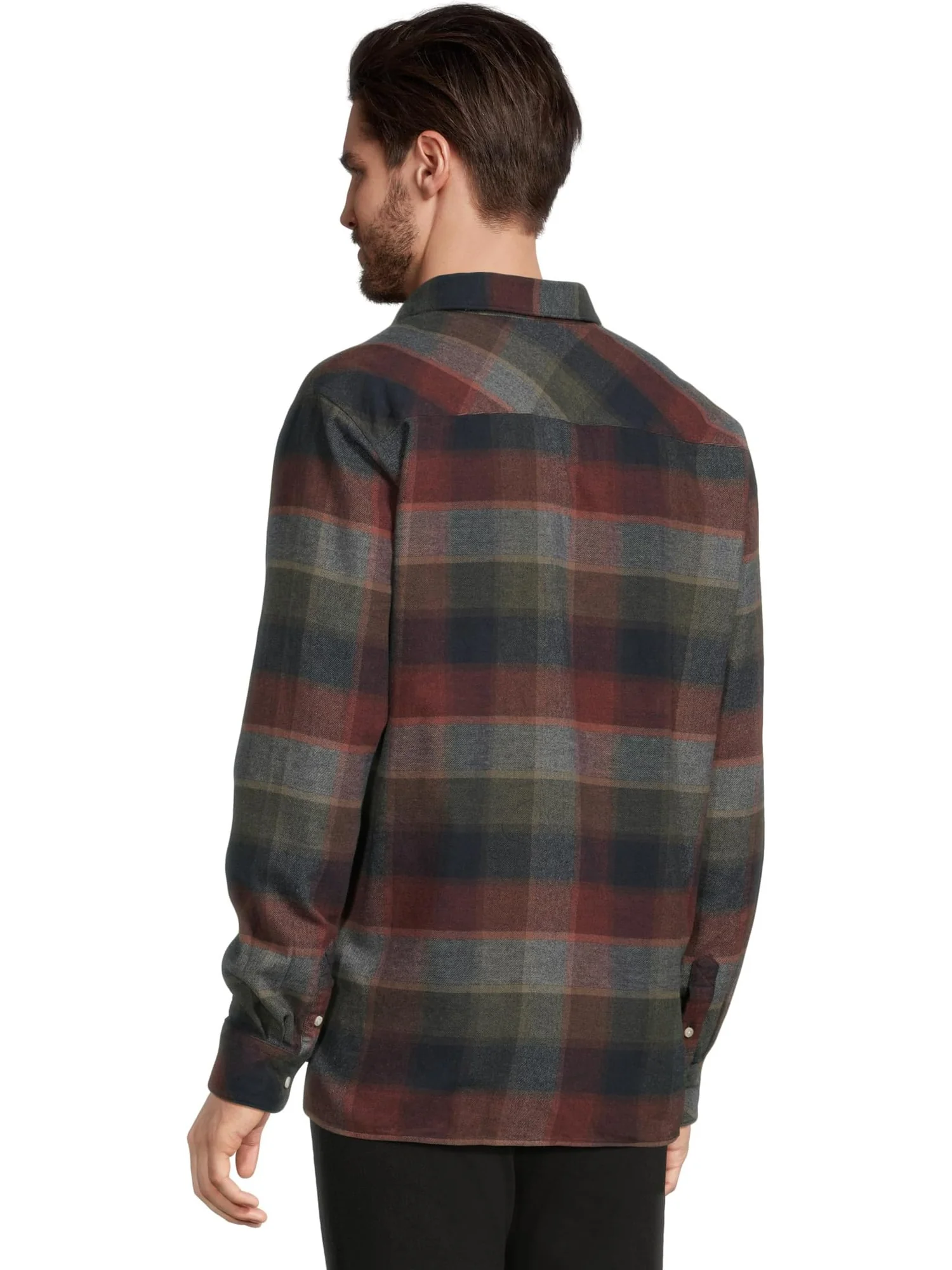 Мужская свободная клетчатая рубашка Copswell Barbour — 3