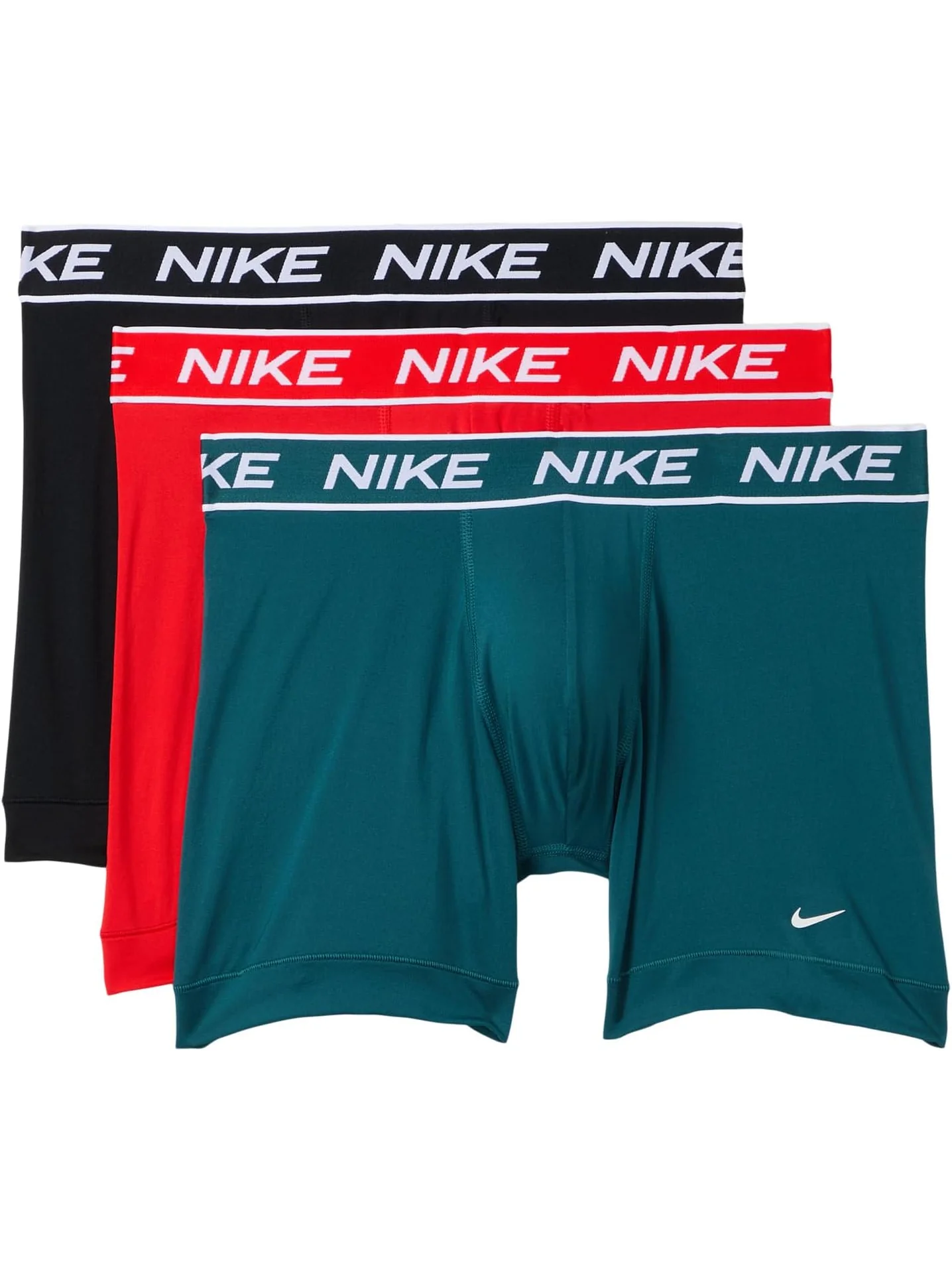 Комплект из 3 мужских микробоксеров на весь день Nike — 1