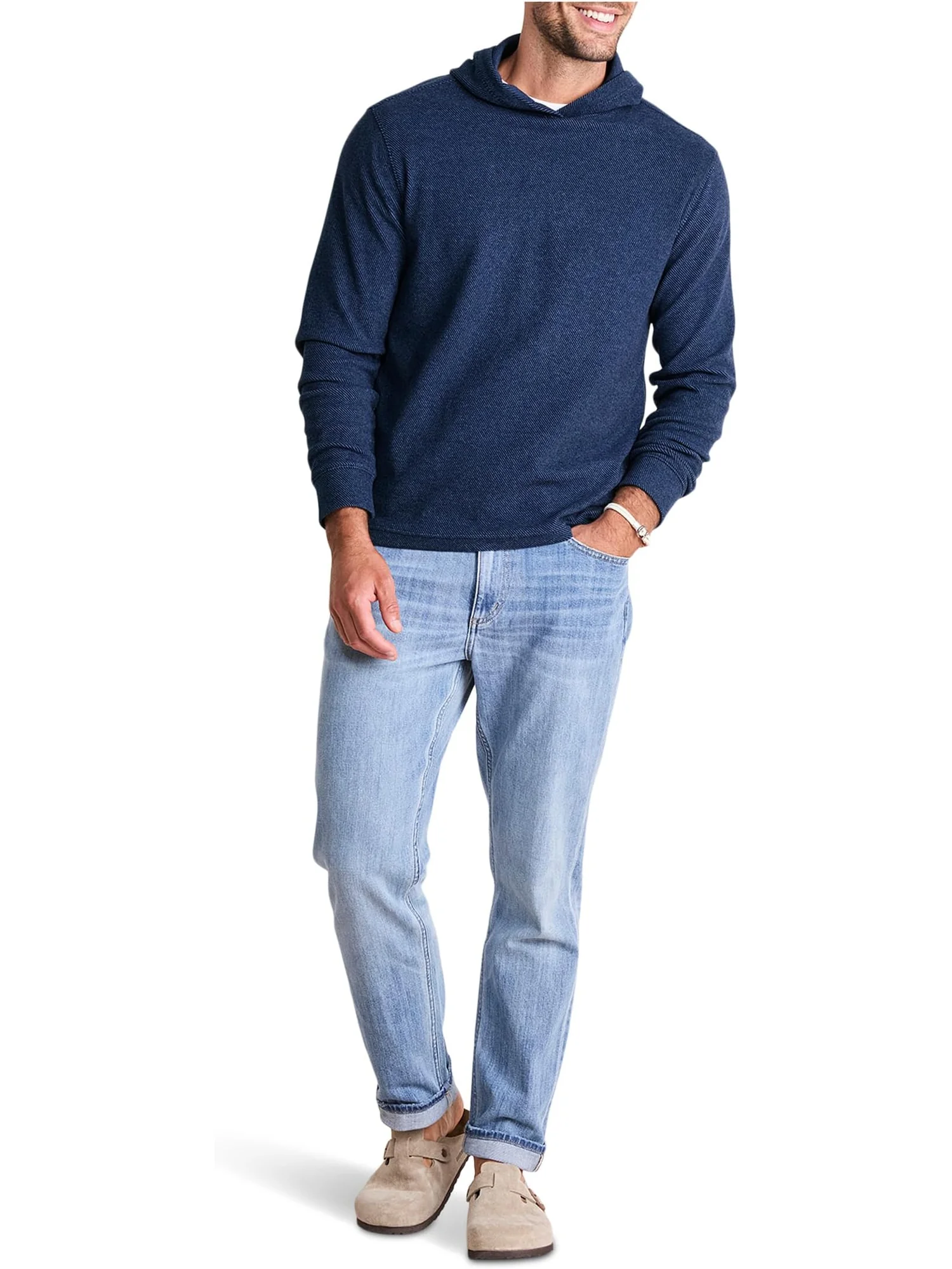 Мужская толстовка с капюшоном Calmwater Vineyard Vines — 3