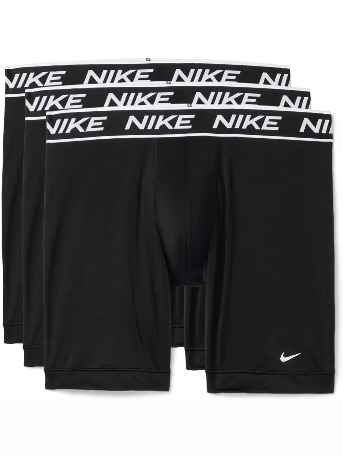 Мужские трусы-боксеры Micro Long Leg, комплект из 3 шт. Nike — 1