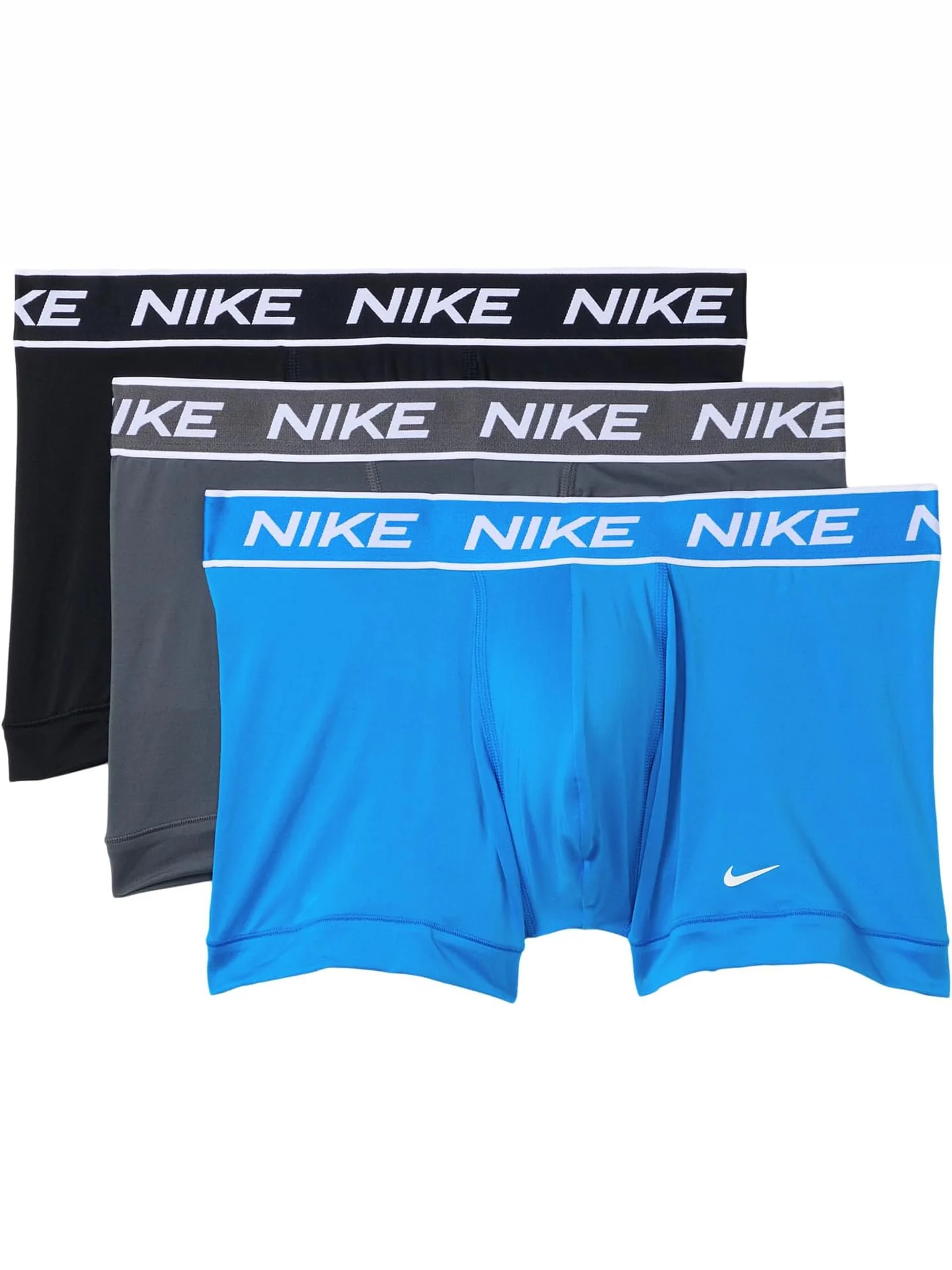 Набор из 3 мужских мини-боксеров на весь день Nike — 1