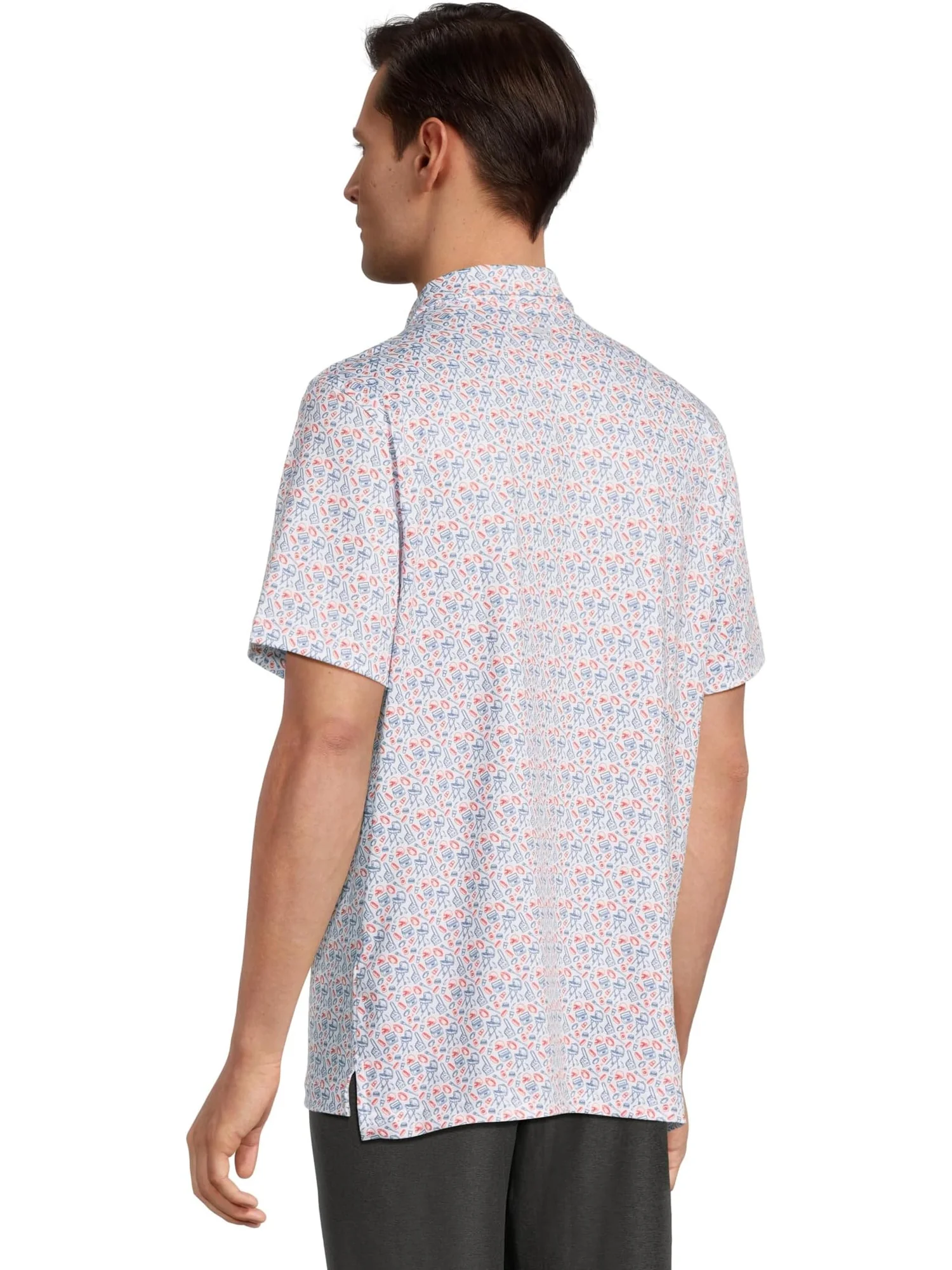 Мужское поло с принтом Sankaty Vineyard Vines — 3