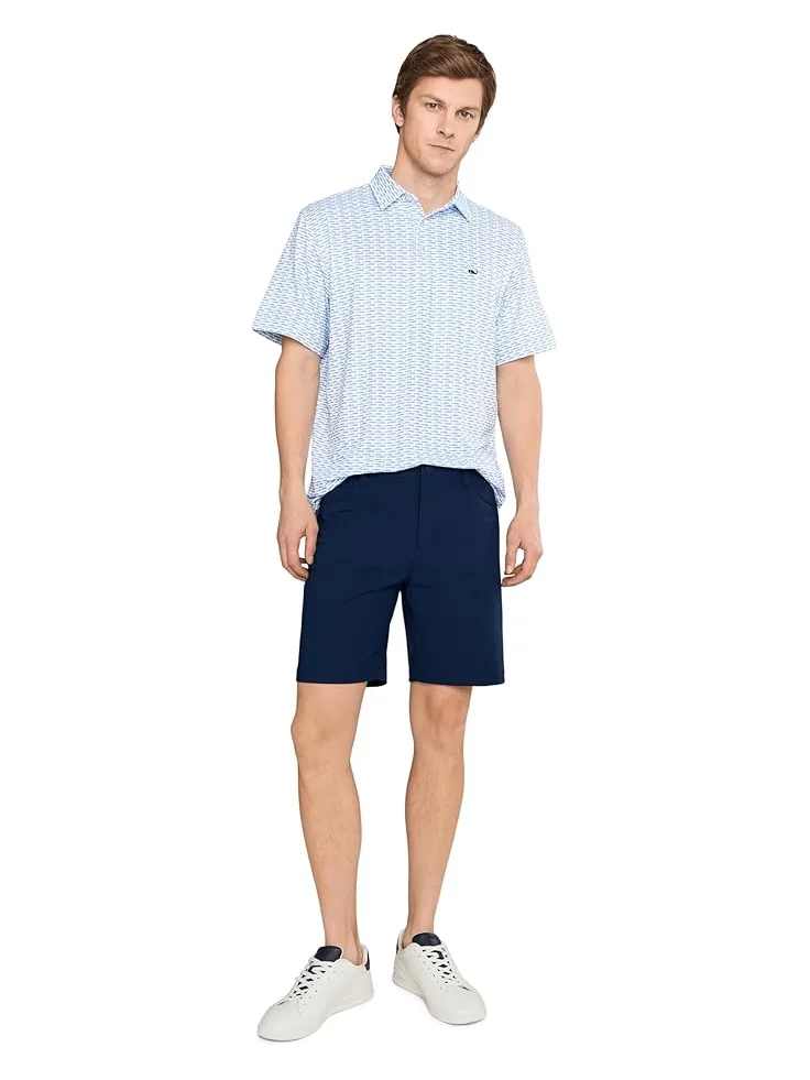 Мужская поло Vineyard Vines Printed Sankaty — 2