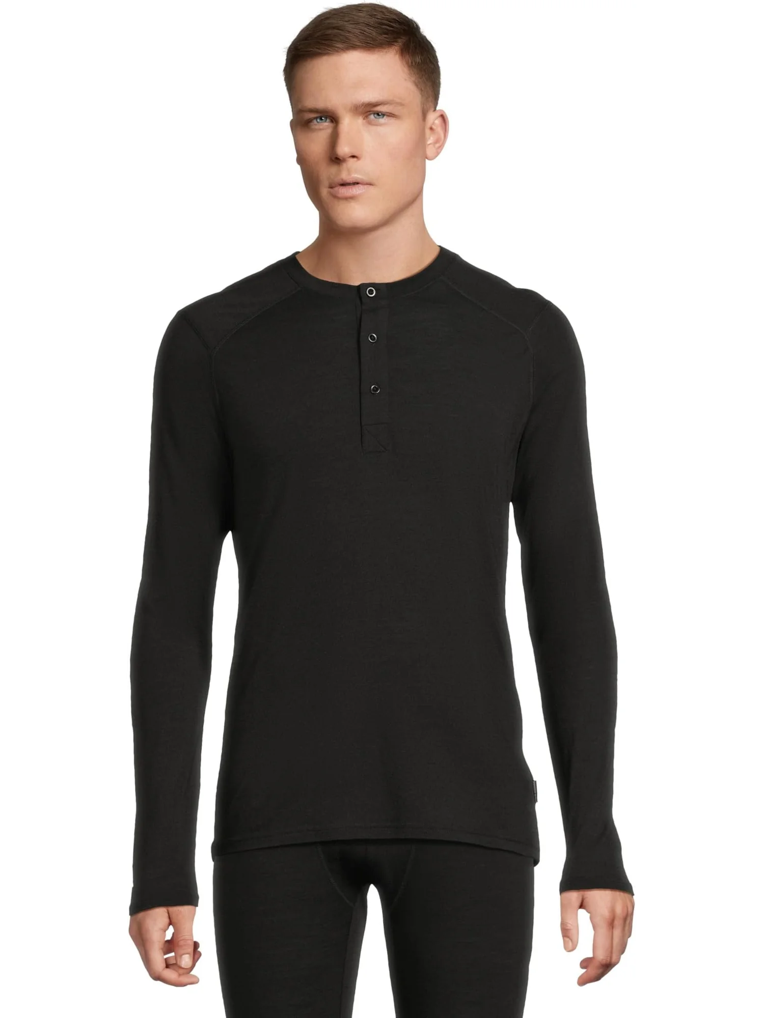 Мужская кофта-хенли из Durawool с длинным рукавом Helly Hansen — 1