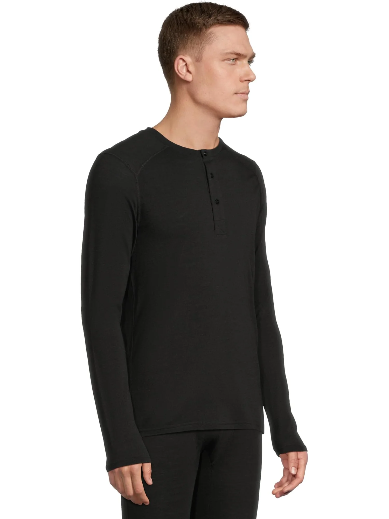 Мужская кофта-хенли из Durawool с длинным рукавом Helly Hansen — 2