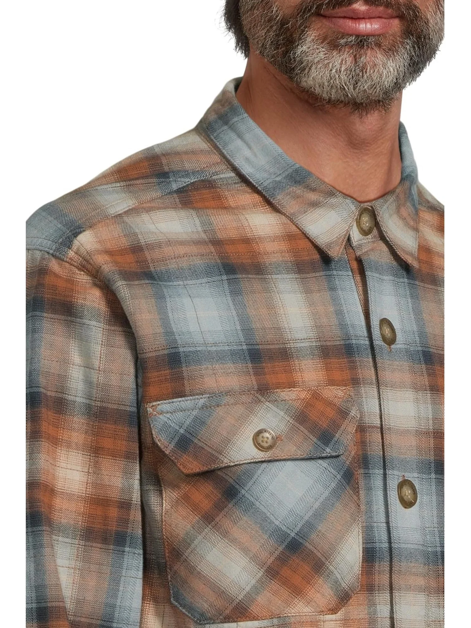 Мужская фланелевая кофта с подкладкой Snowcap, длинный рукав Royal Robbins — 4