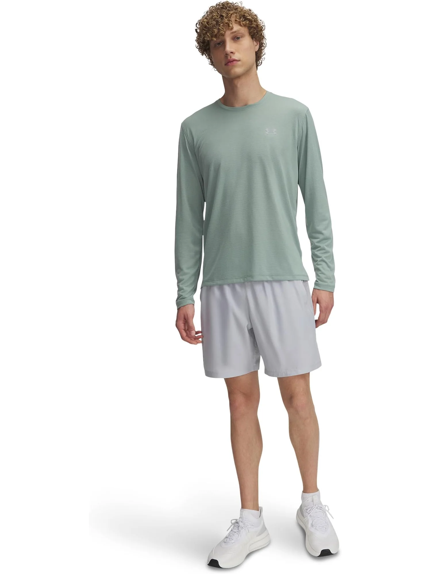 Мужские шорты для бега Launch Run 7 дюймов Under Armour — 1