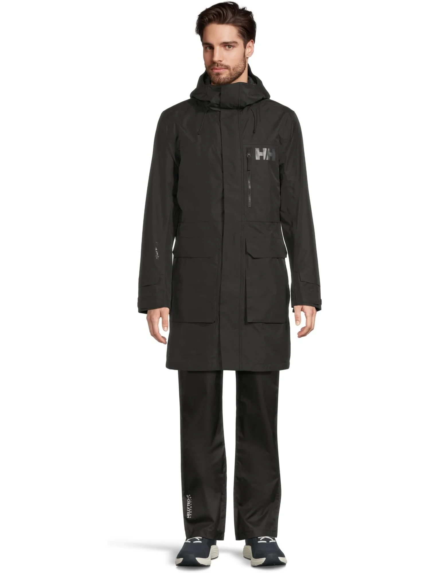 Мужское такелажное пальто Helly Hansen — 1