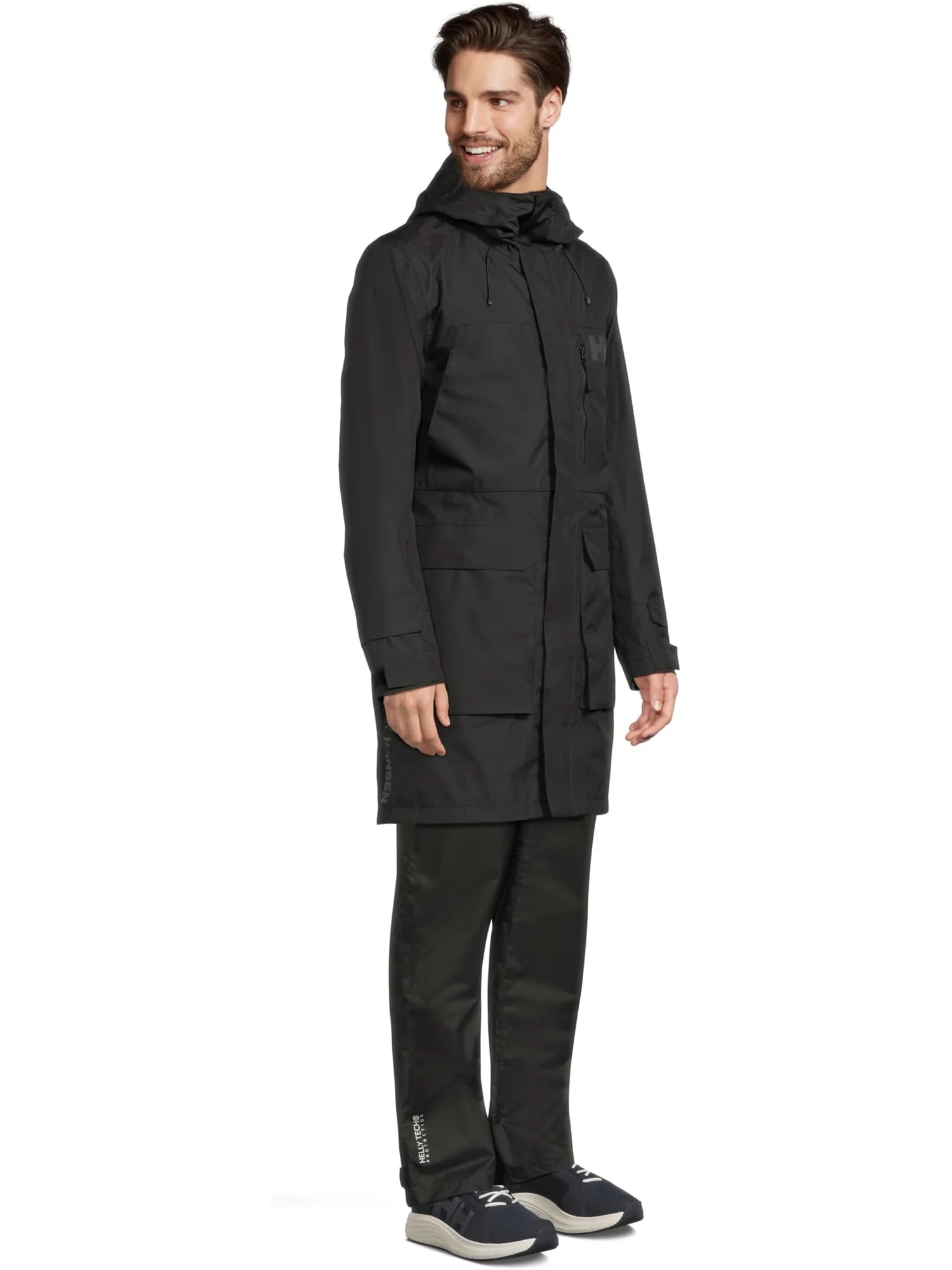 Мужское такелажное пальто Helly Hansen — 2