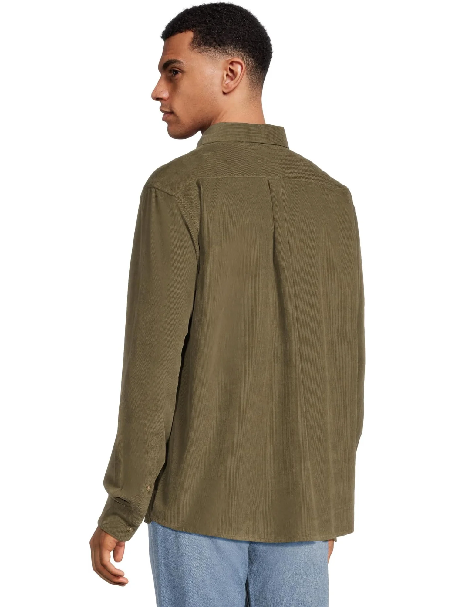 Мужская свободная вельветовая рубашка Bramside Barbour — 3