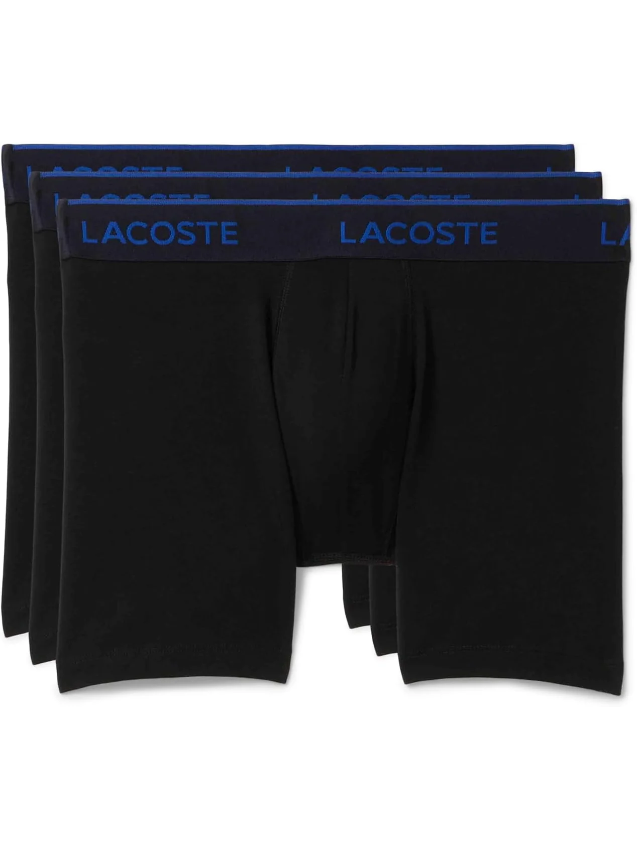 Комплект из 3 мужских трусов-боксеров Lacoste — 1