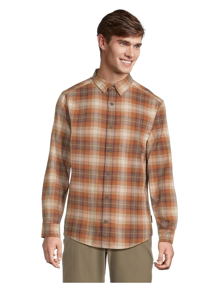 Мужская фланелевая рубашка Royal Robbins Lieback Organic Cotton — 1