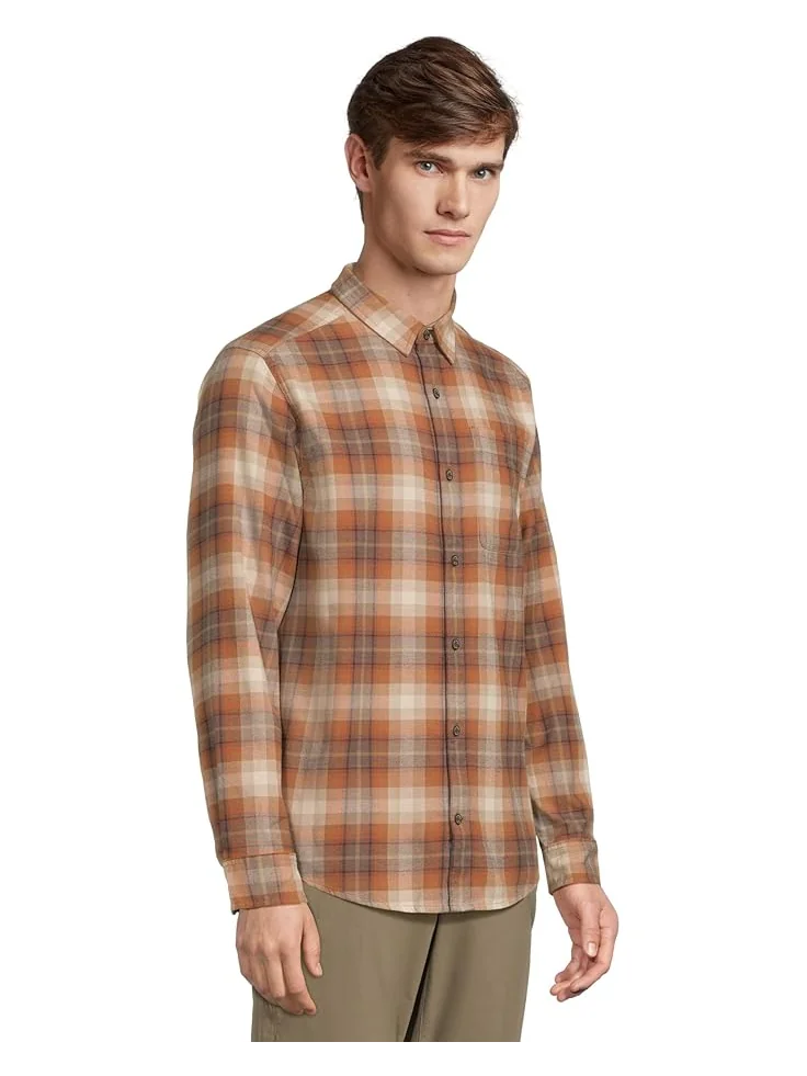 Мужская фланелевая рубашка Royal Robbins Lieback Organic Cotton — 2