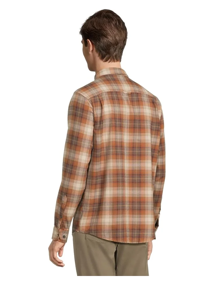 Мужская фланелевая рубашка Royal Robbins Lieback Organic Cotton — 3