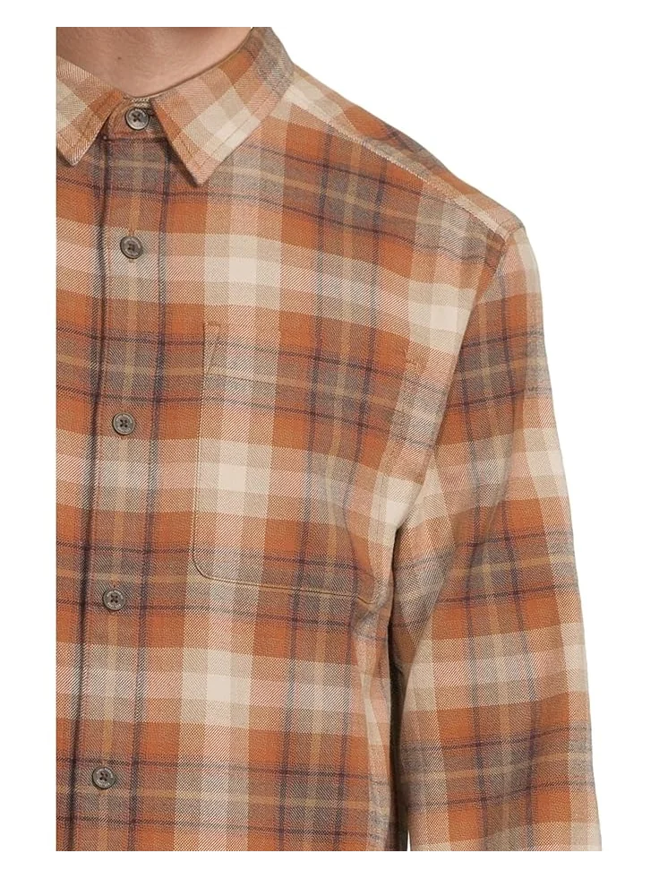 Мужская фланелевая рубашка Royal Robbins Lieback Organic Cotton — 4