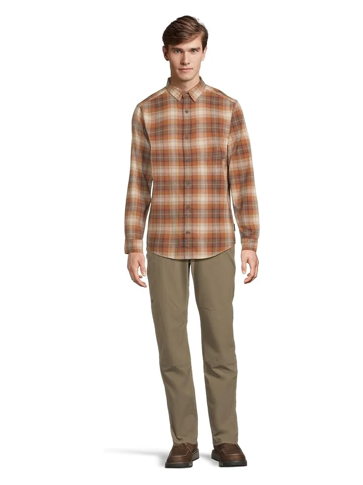 Мужская фланелевая рубашка Royal Robbins Lieback Organic Cotton — 5