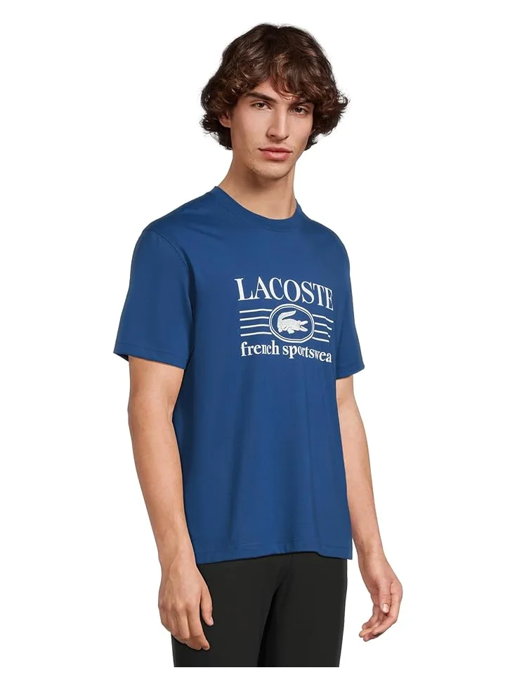 Мужская футболка Lacoste Classic Fit Cotton Print — 2