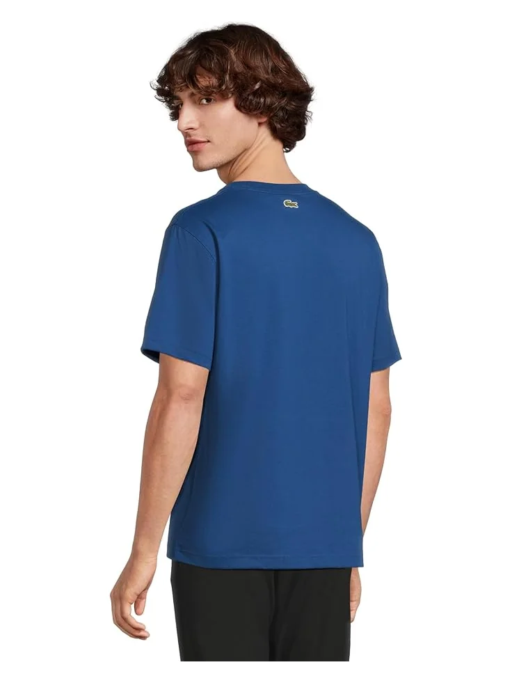 Мужская футболка Lacoste Classic Fit Cotton Print — 3